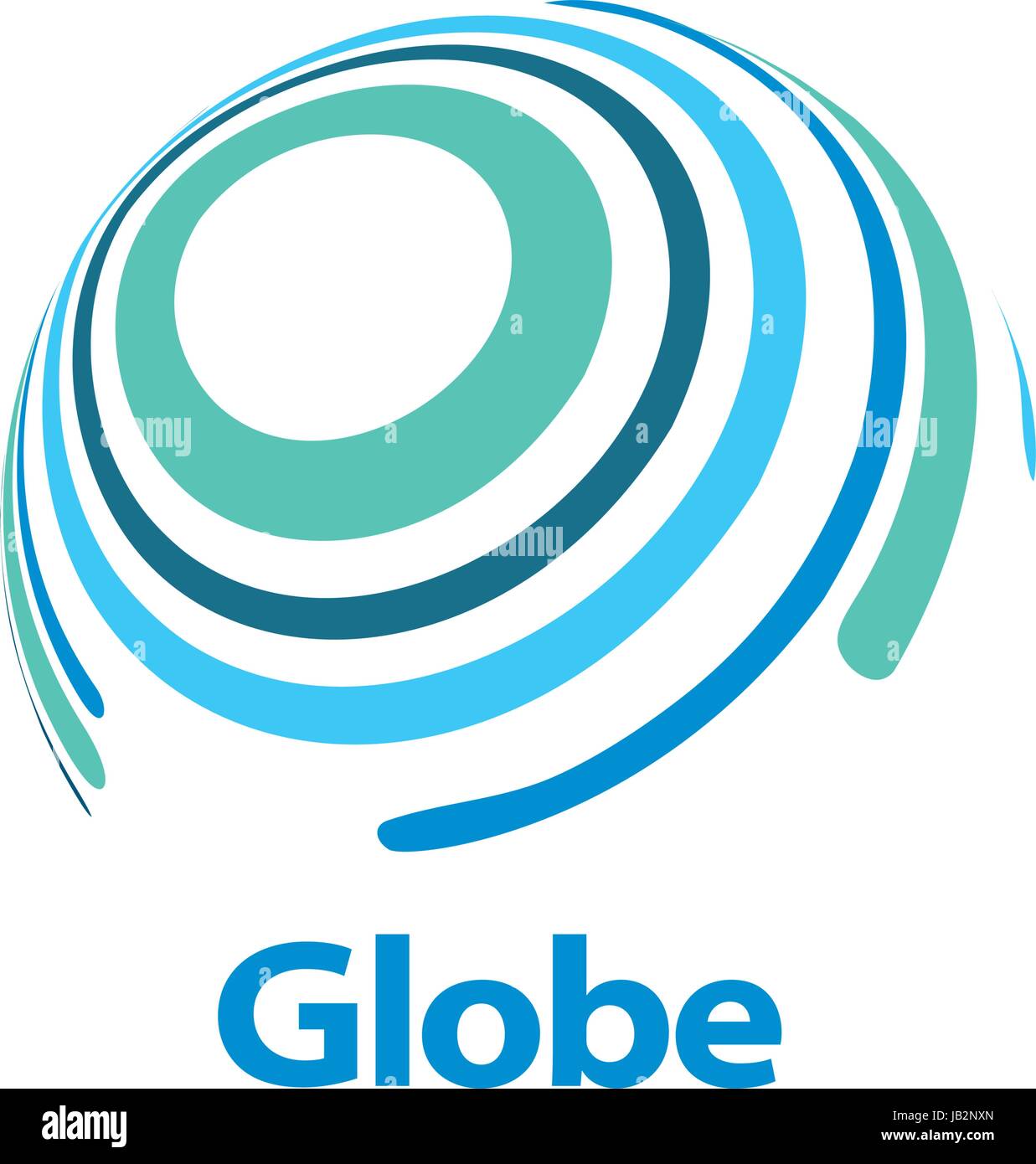 template logo design globe. Vector illustration icon Stock Vector Image ...