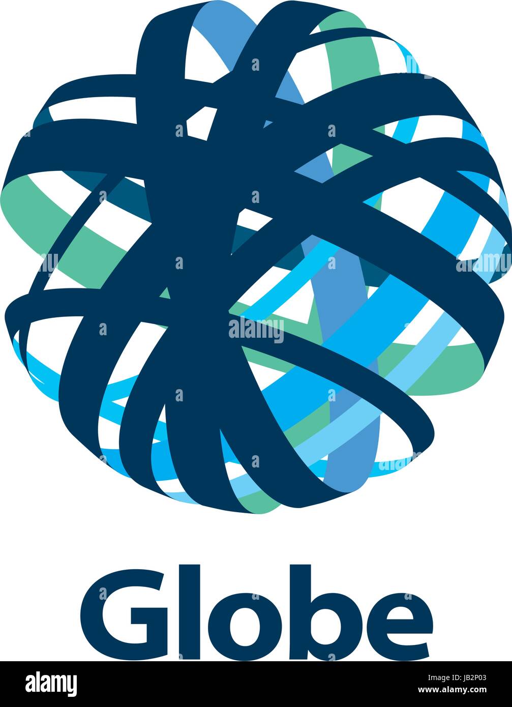 template logo design globe. Vector illustration icon Stock Vector Image ...