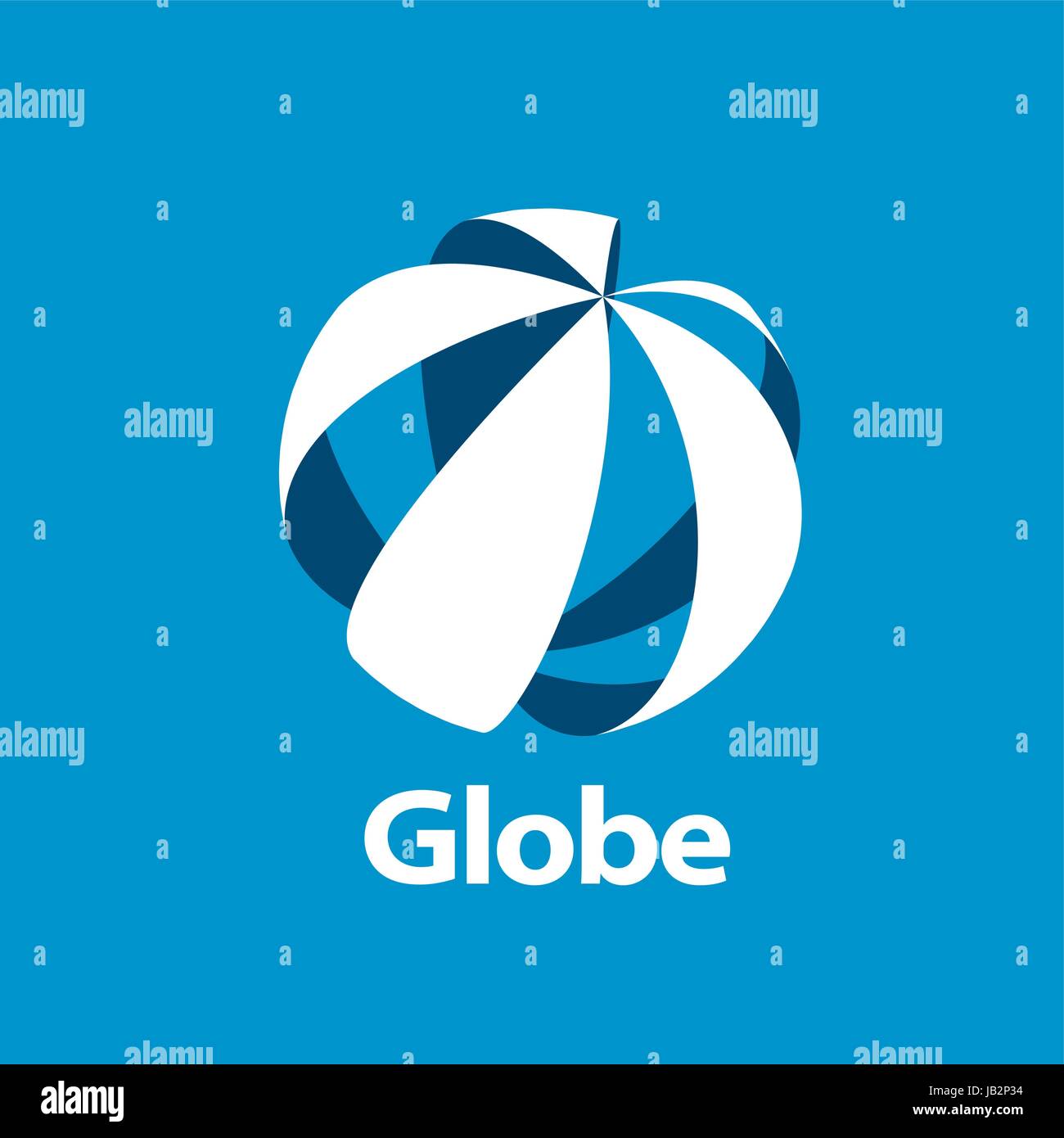 template logo design globe. Vector illustration icon Stock Vector Image ...