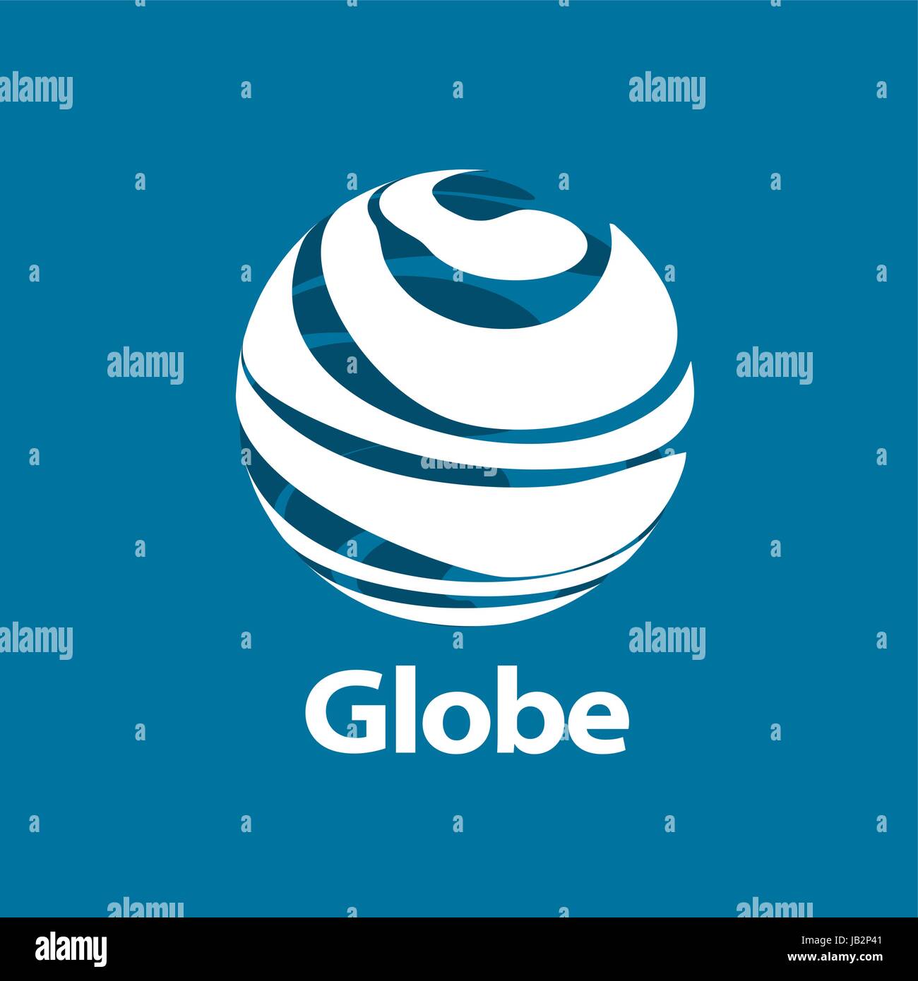 template logo design globe. Vector illustration icon Stock Vector Image ...