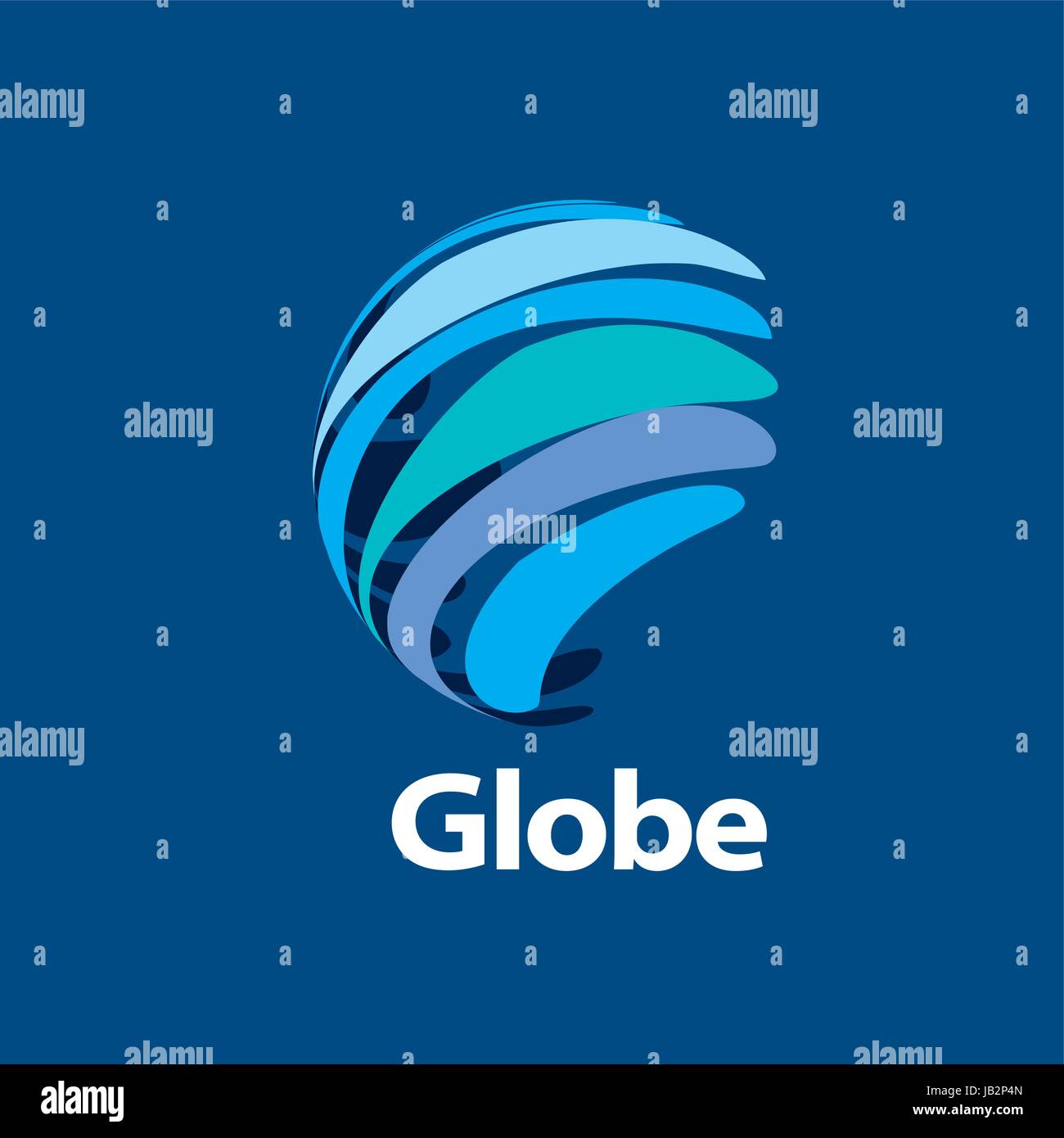 template logo design globe. Vector illustration icon Stock Vector Image ...