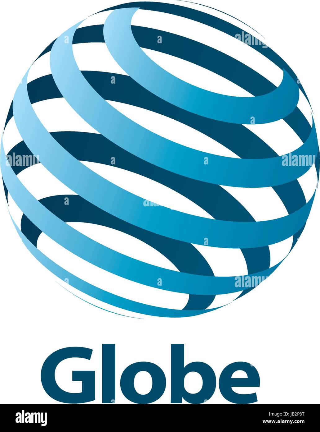template logo design globe. Vector illustration icon Stock Vector Image ...