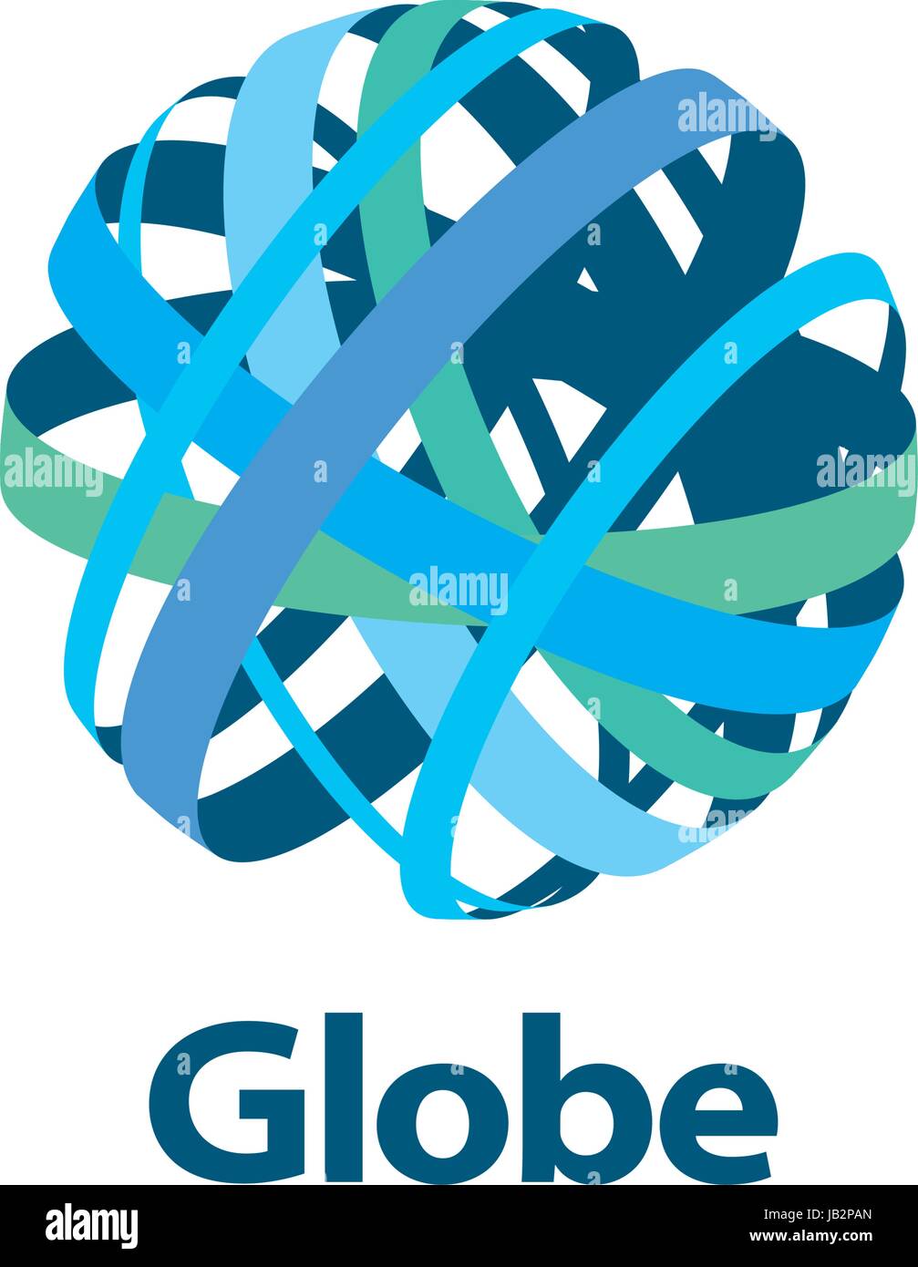 template logo design globe. Vector illustration icon Stock Vector Image ...