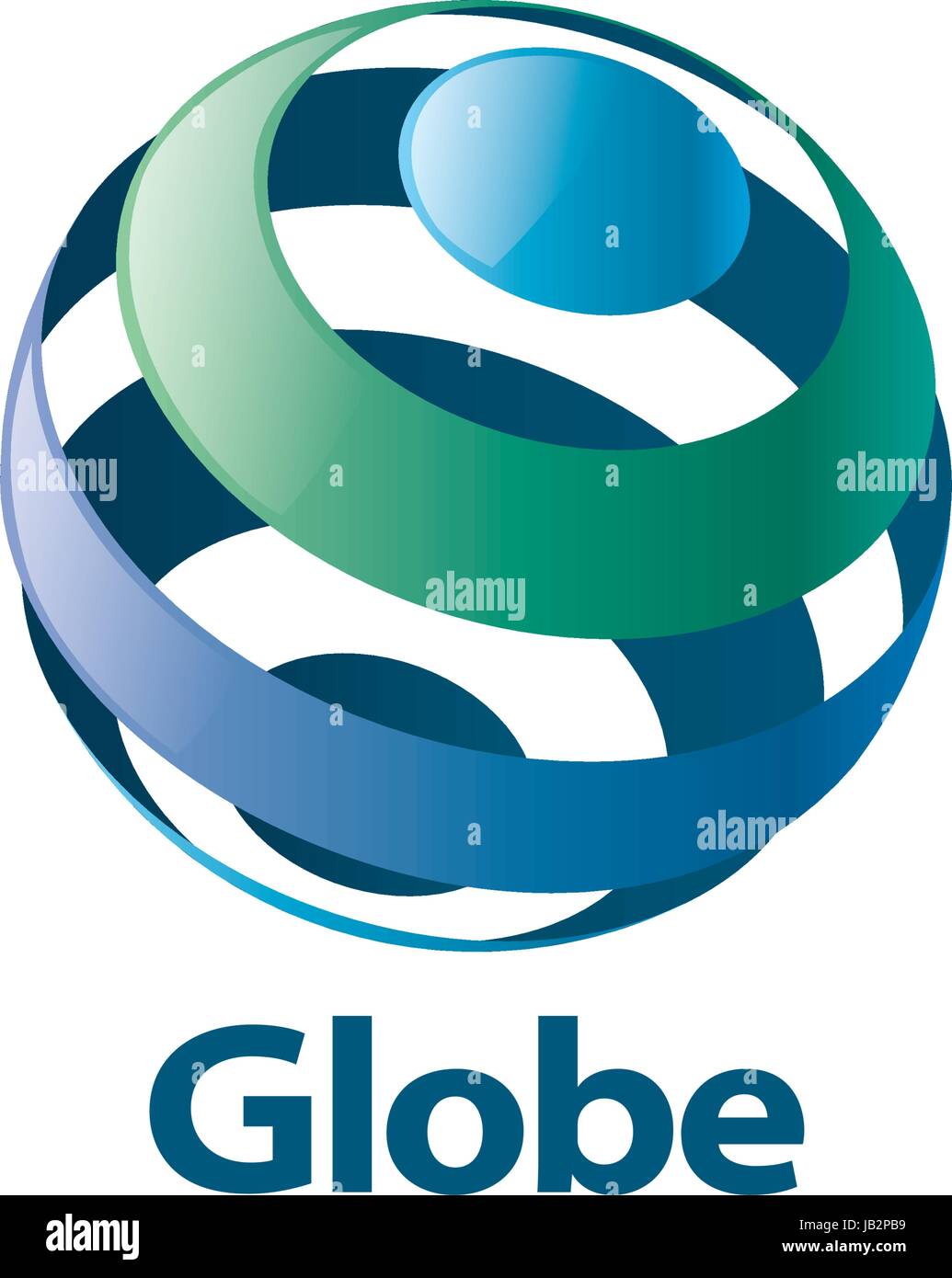 template logo design globe. Vector illustration icon Stock Vector Image ...