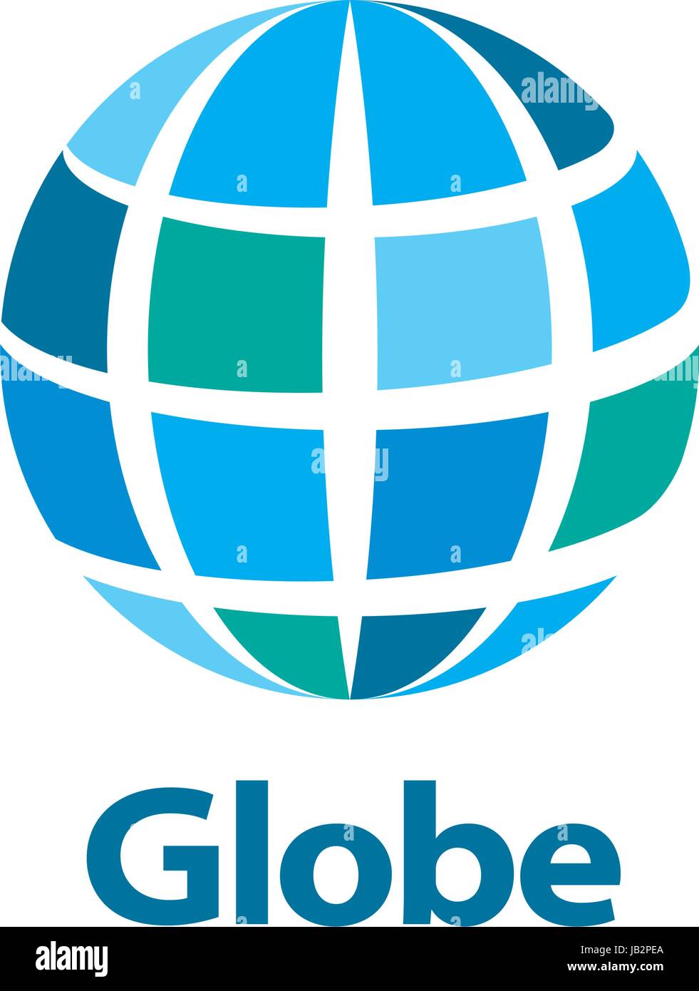 template logo design globe. Vector illustration icon Stock Vector Image ...