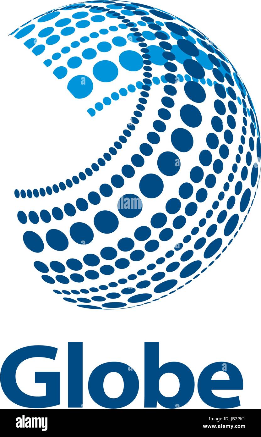 template logo design globe. Vector illustration icon Stock Vector Image ...