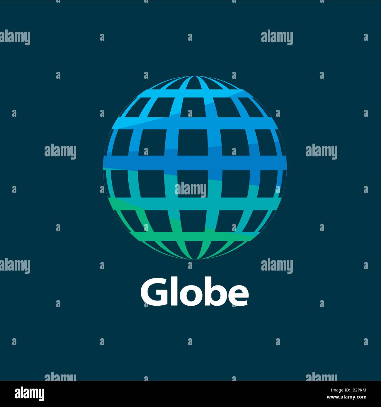 template logo design globe. Vector illustration icon Stock Vector Image ...