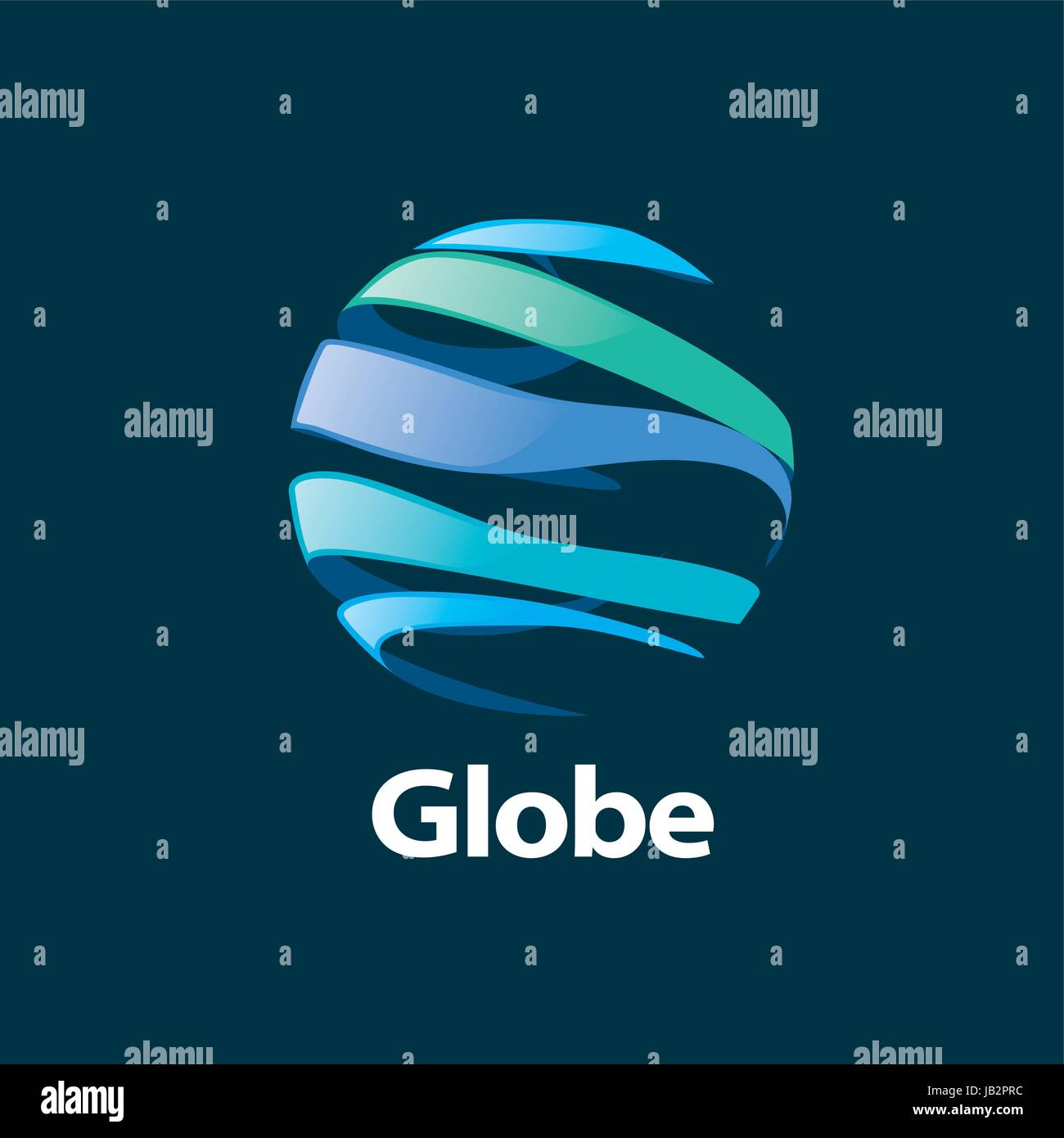 template logo design globe. Vector illustration icon Stock Vector Image ...