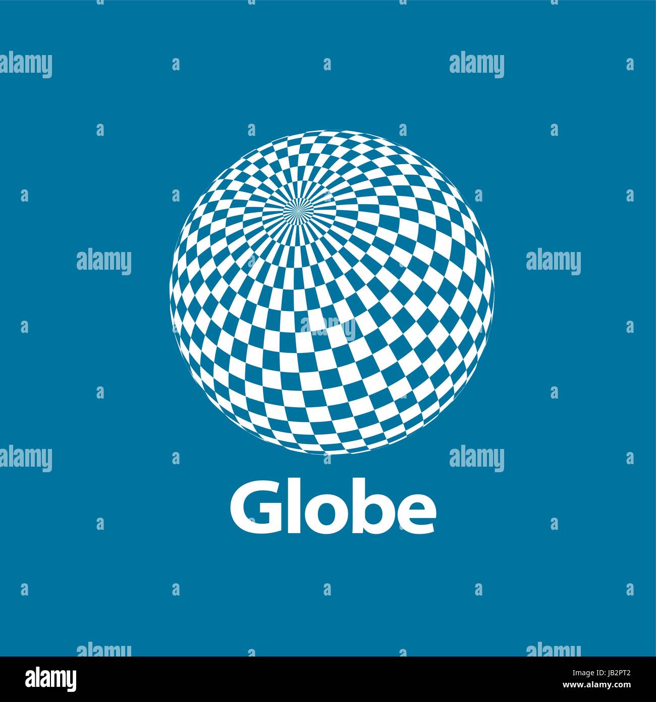 template logo design globe. Vector illustration icon Stock Vector Image ...