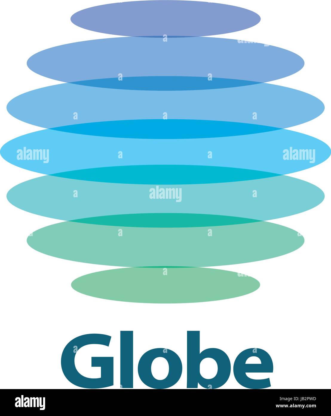 template logo design globe. Vector illustration icon Stock Vector Image ...