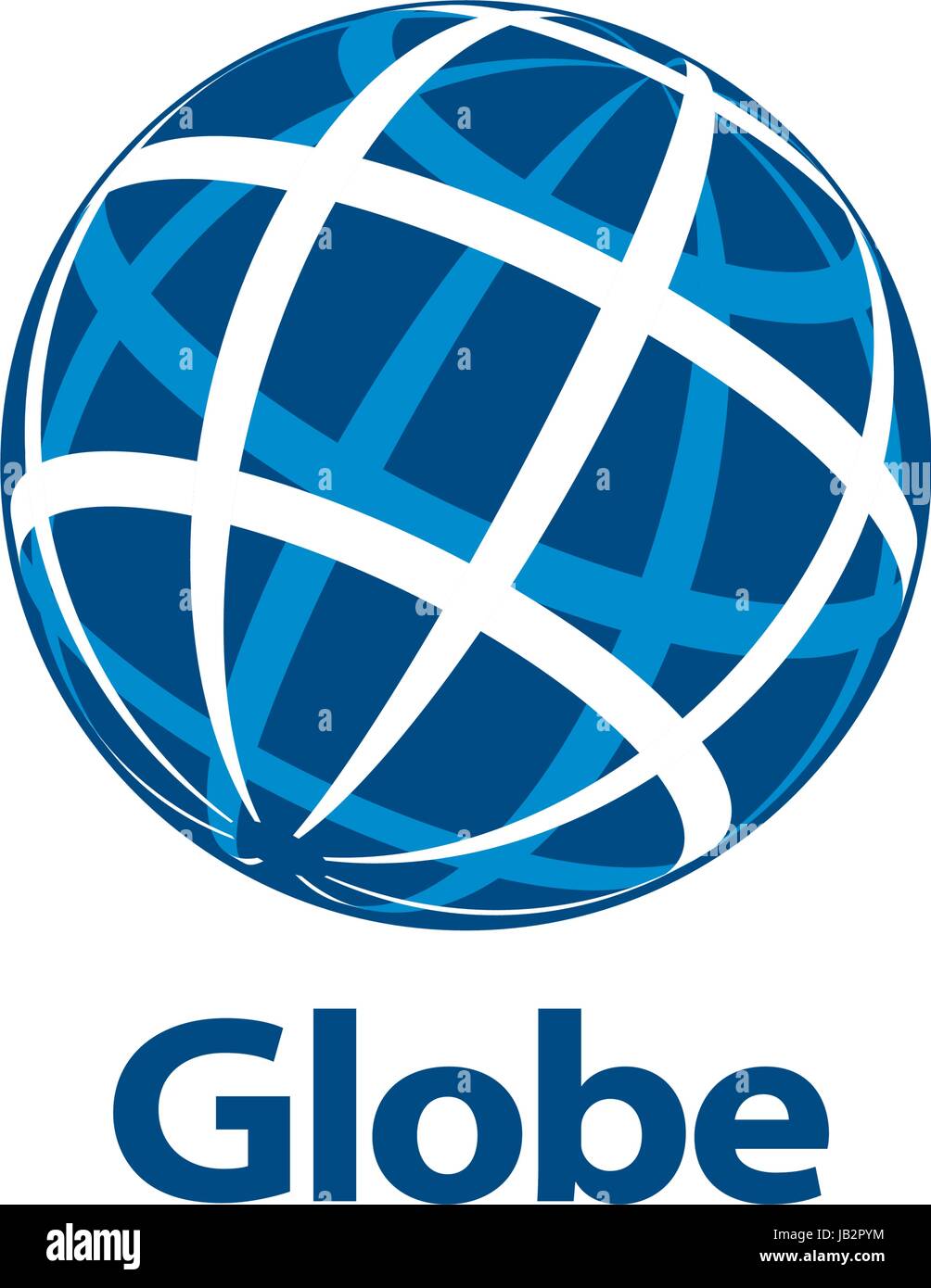 template logo design globe. Vector illustration icon Stock Vector Image ...