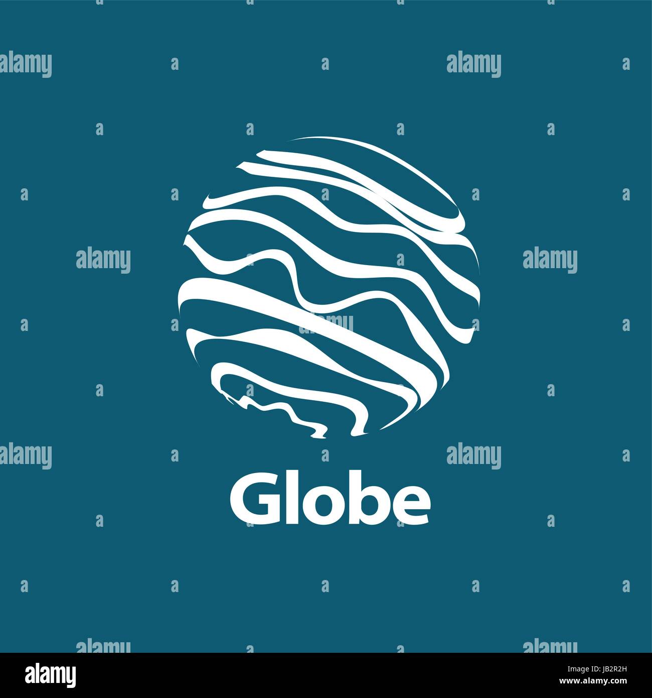 template logo design globe. Vector illustration icon Stock Vector Image ...