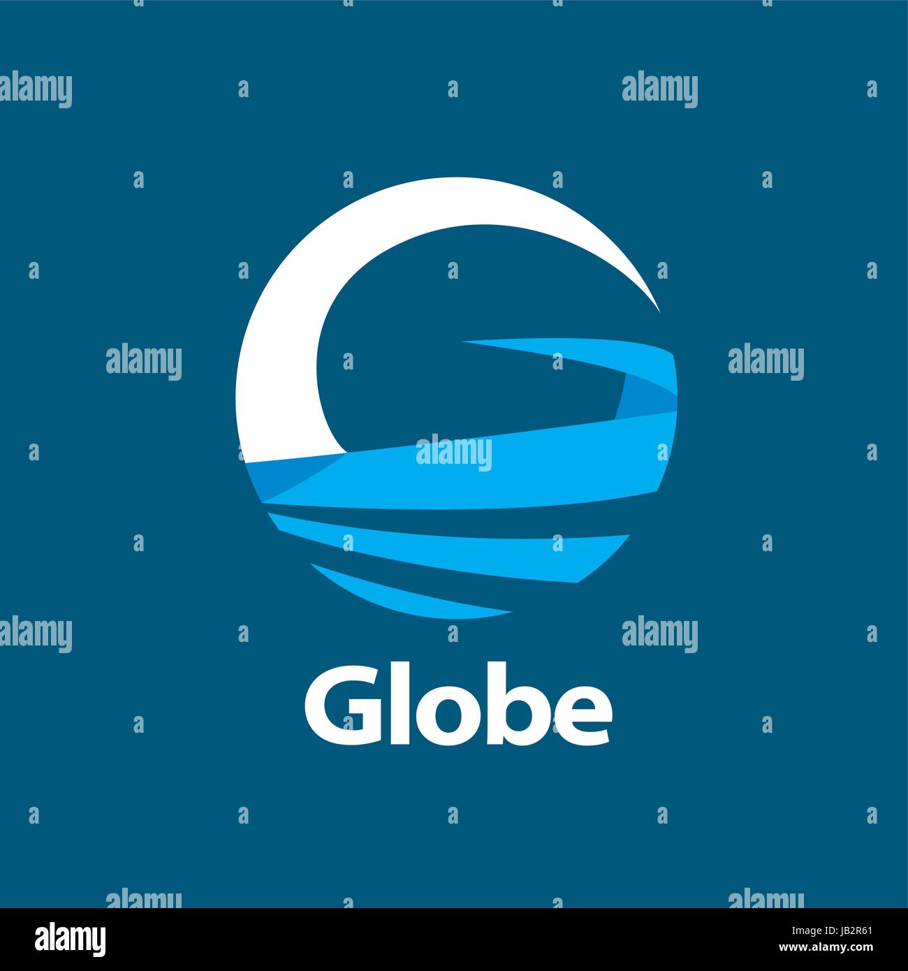 template logo design globe. Vector illustration icon Stock Vector Image ...