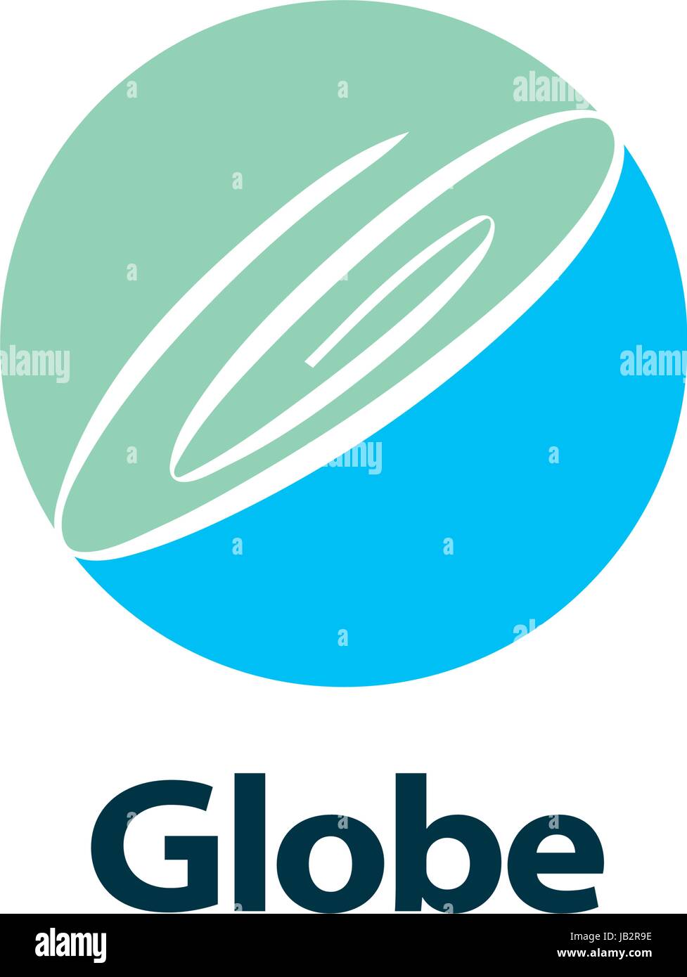 template logo design globe. Vector illustration icon Stock Vector Image ...