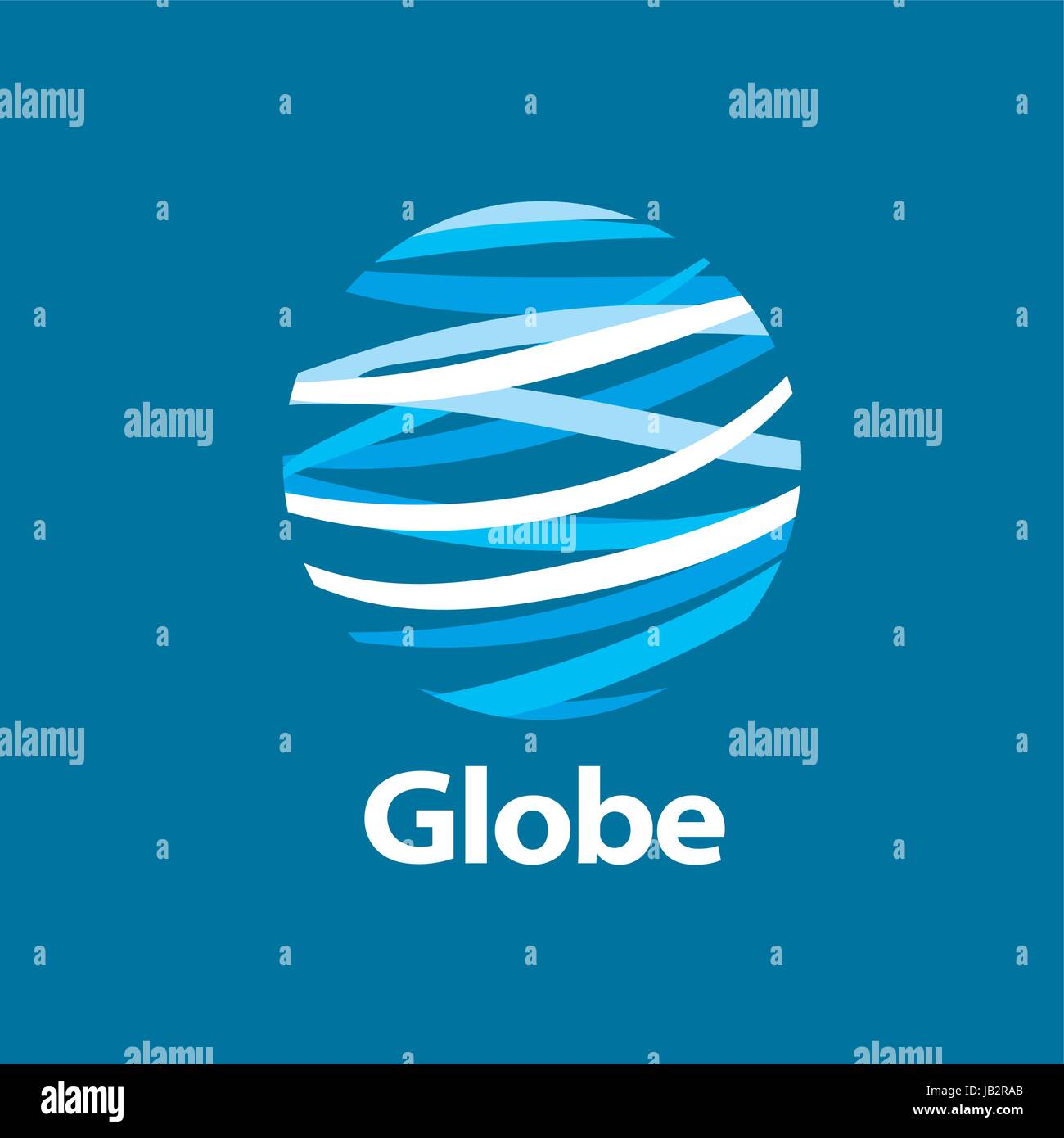 template logo design globe. Vector illustration icon Stock Vector Image ...