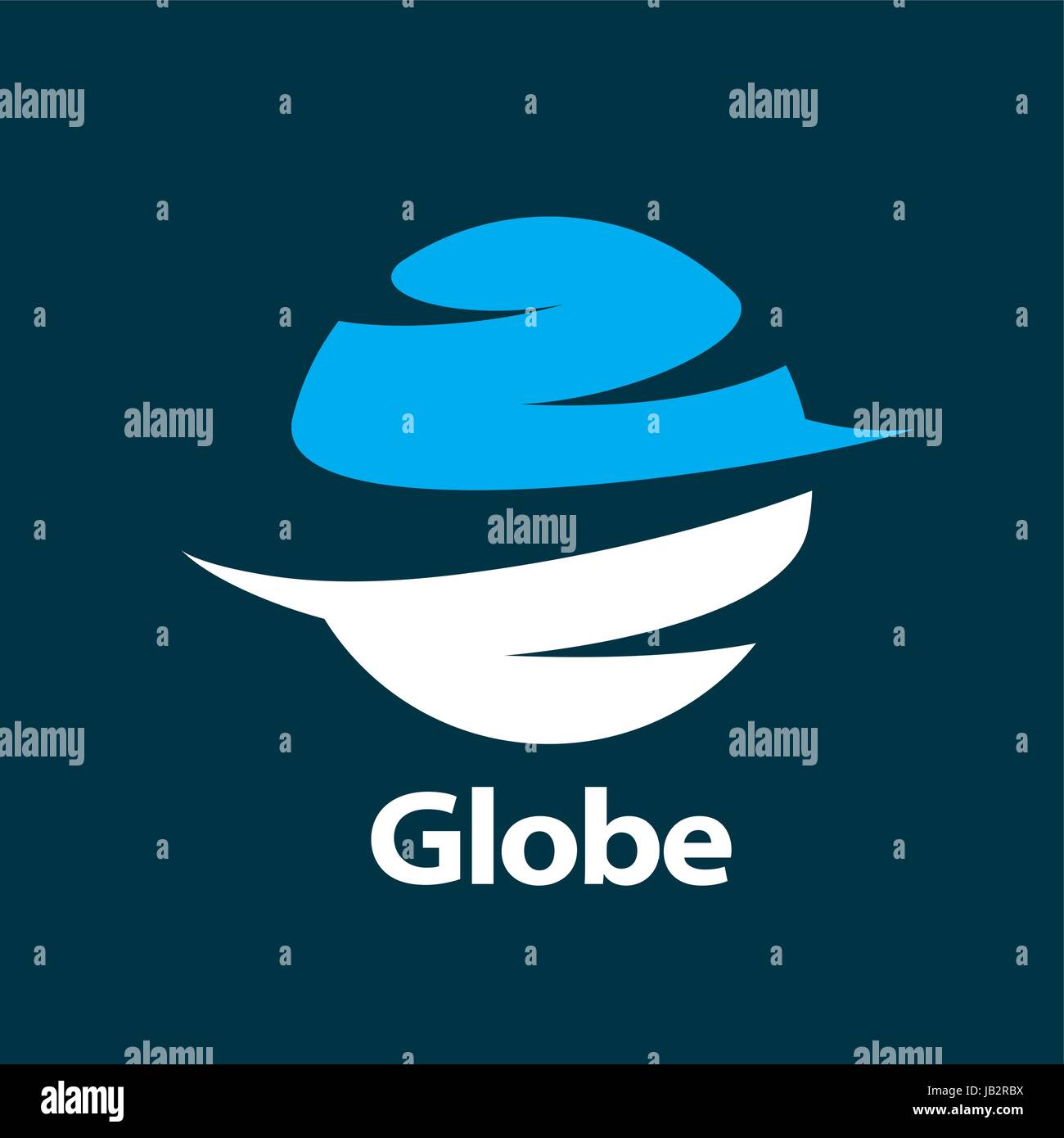 template logo design globe. Vector illustration icon Stock Vector Image ...