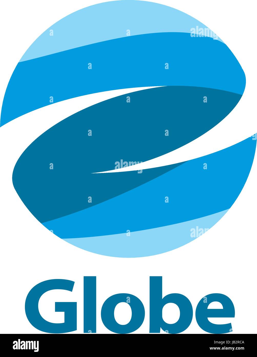 template logo design globe. Vector illustration icon Stock Vector Image ...