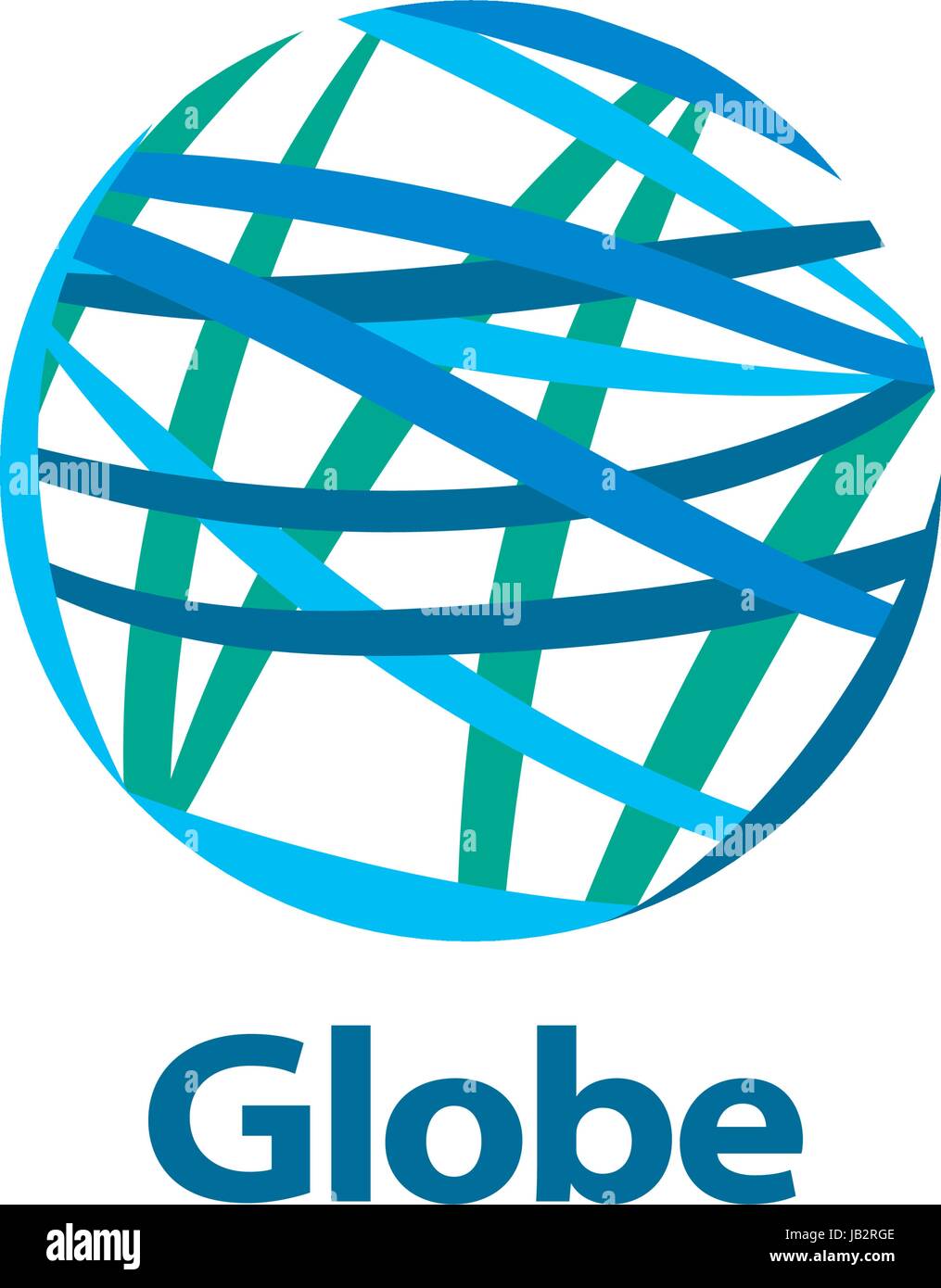 template logo design globe. Vector illustration icon Stock Vector Image ...