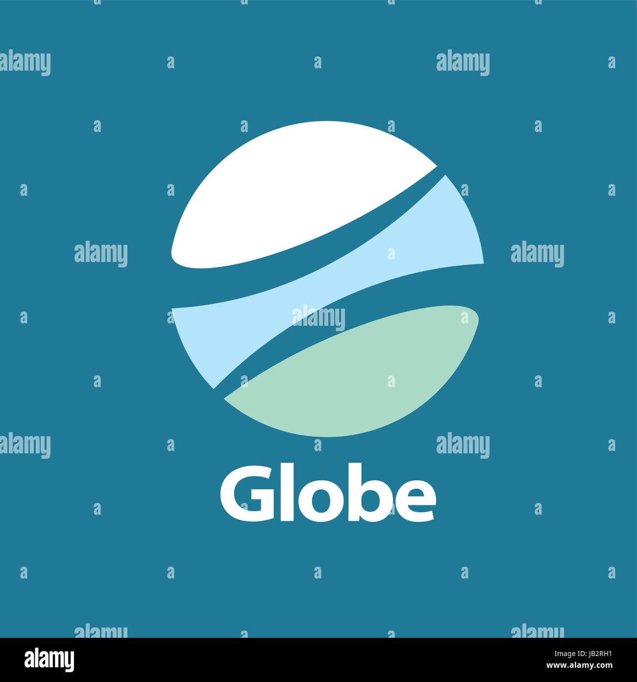 template logo design globe. Vector illustration icon Stock Vector Image ...