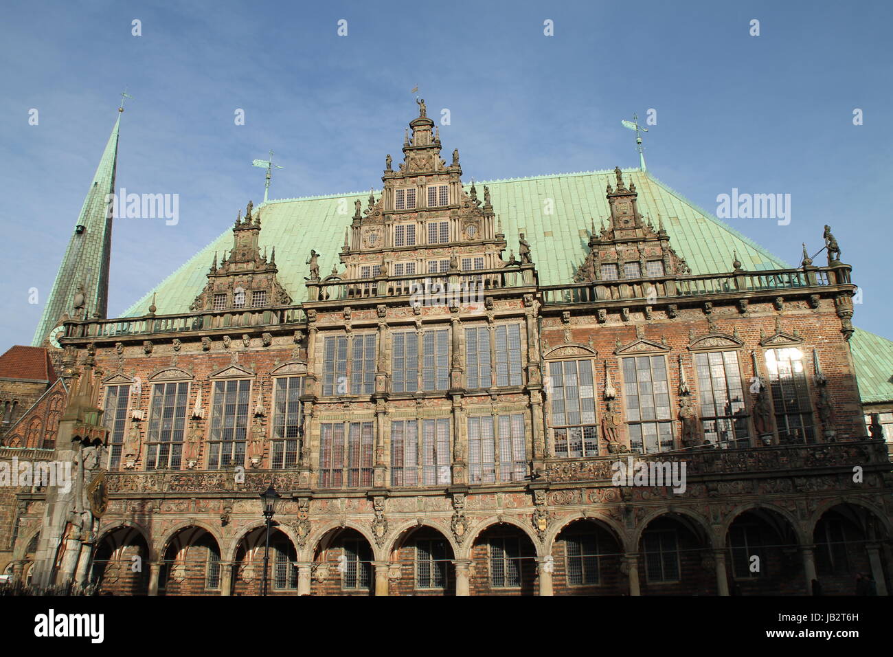 the bremen town hall Stock Photo Alamy