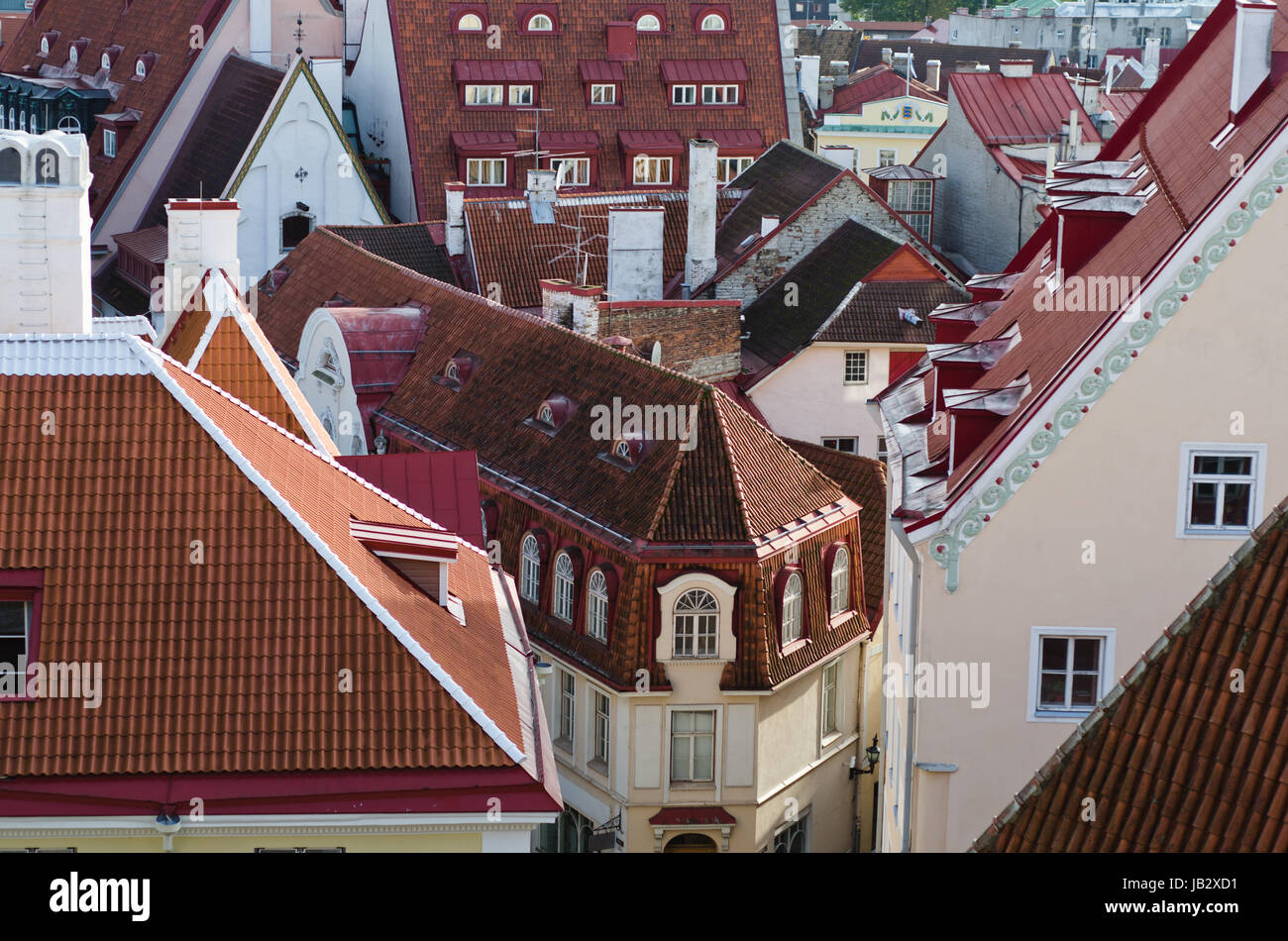 Up on rooftops narrow hi-res stock photography and images - Alamy