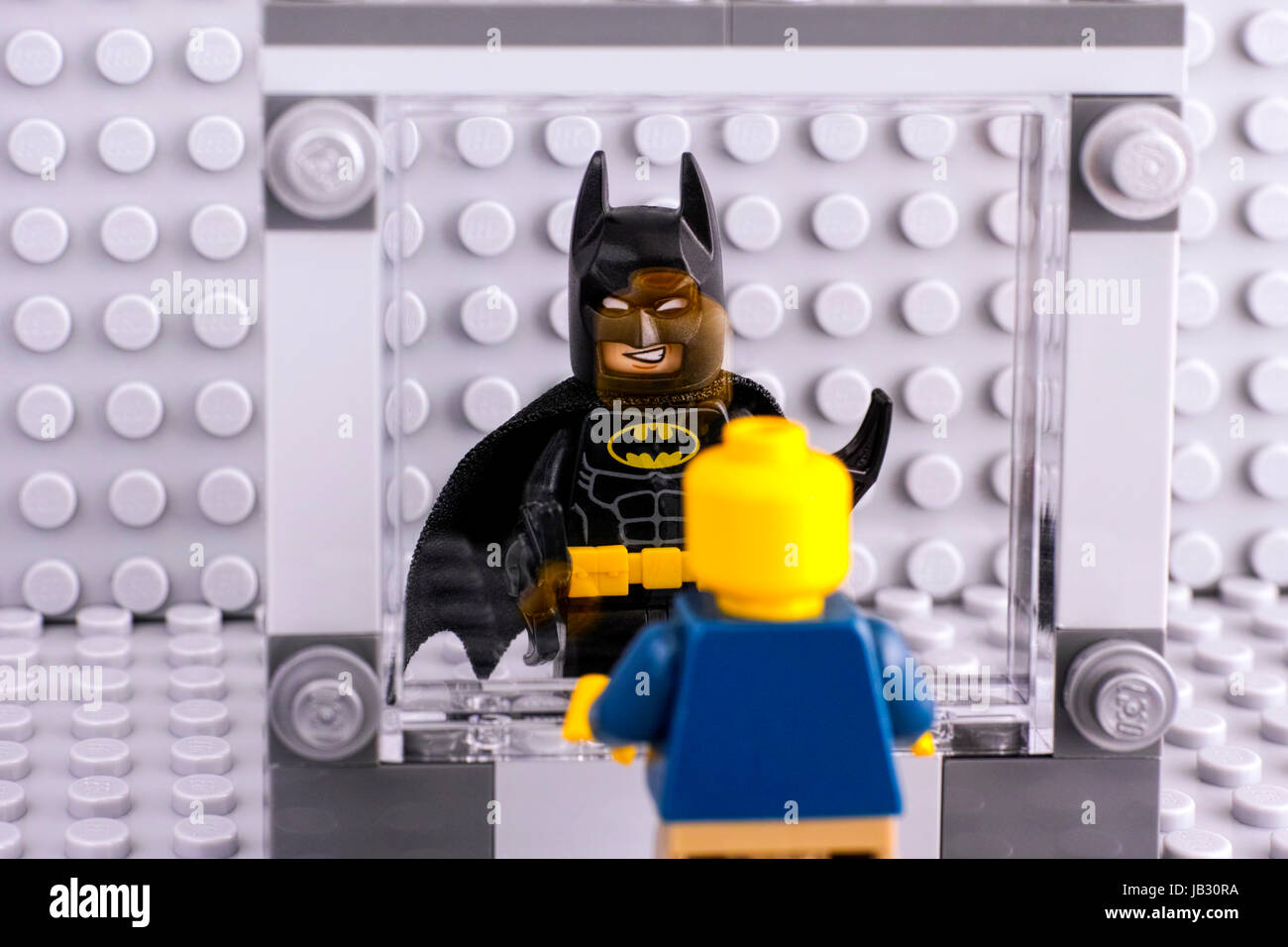 lego man batman