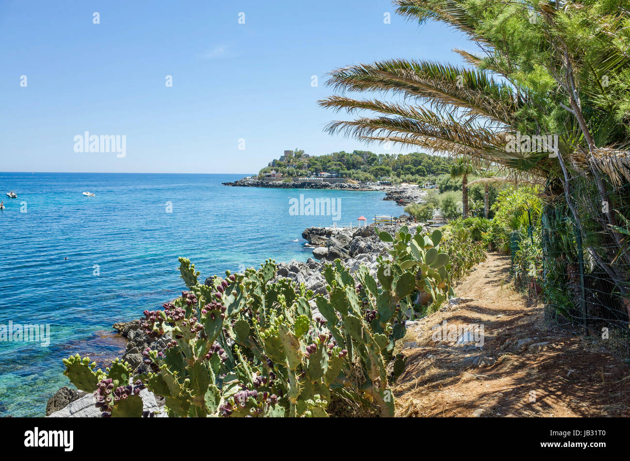 Capo di gallo hi-res stock photography and images - Alamy