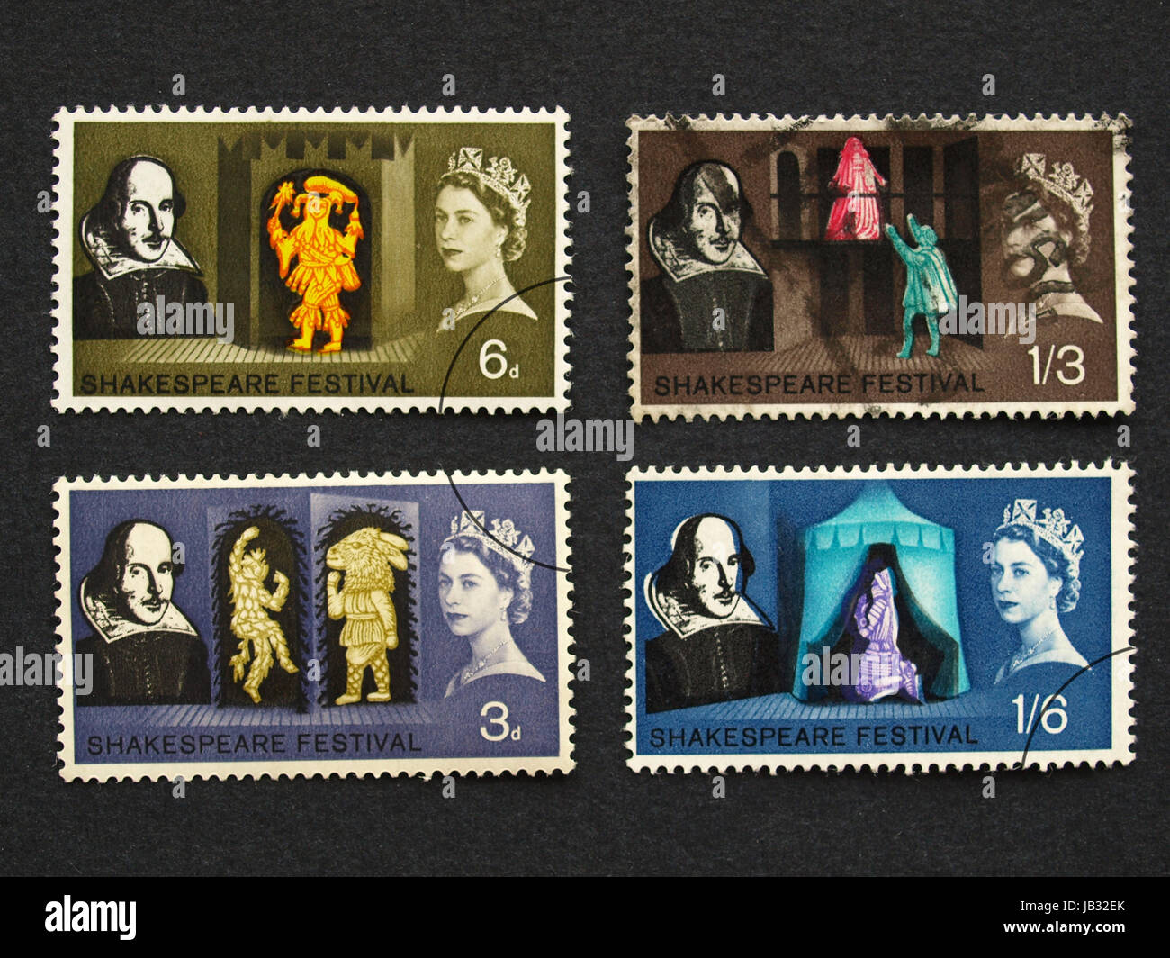 Shakespeare stamp hires stock photography and images Alamy