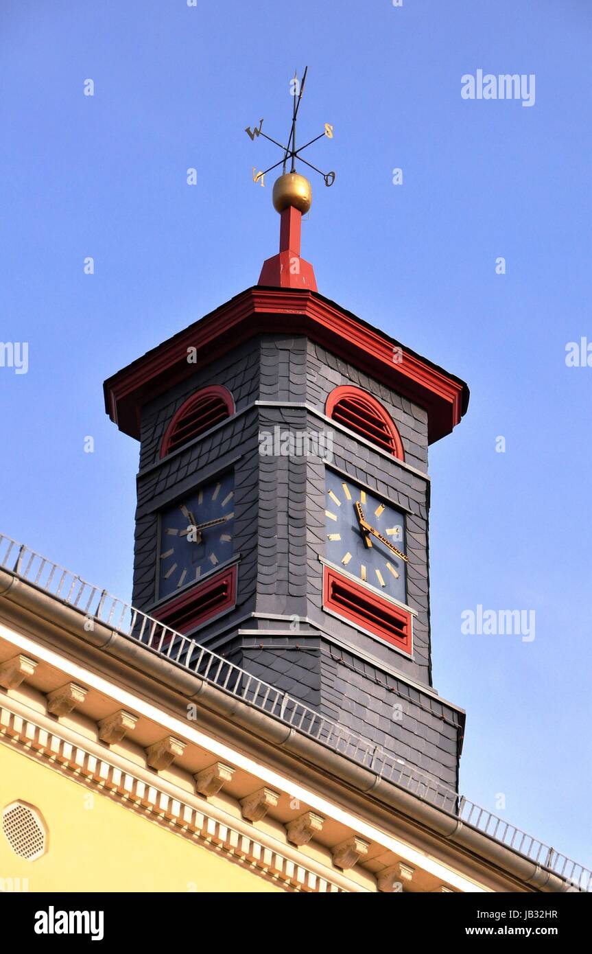 town hall tower Stock Photo - Alamy