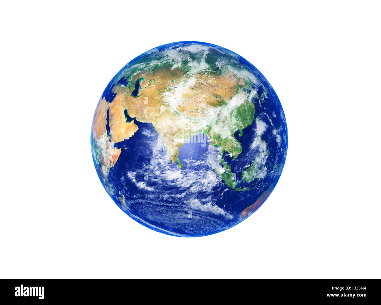 Earth Globe Asia High Resolution Image Stock Photo 144512960 Alamy