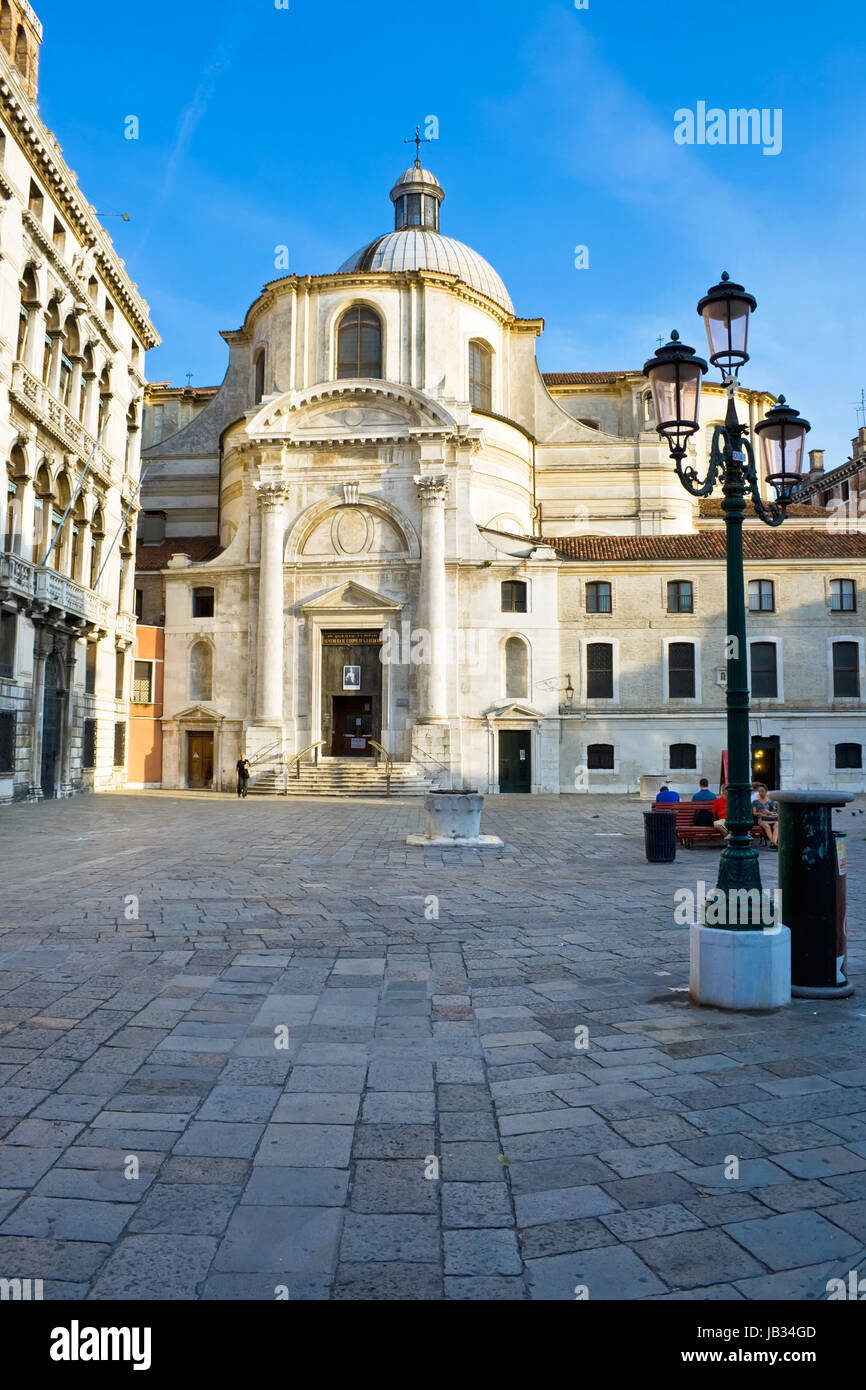 Church of San Geremia in Venice, Italy Stock Photo - Alamy