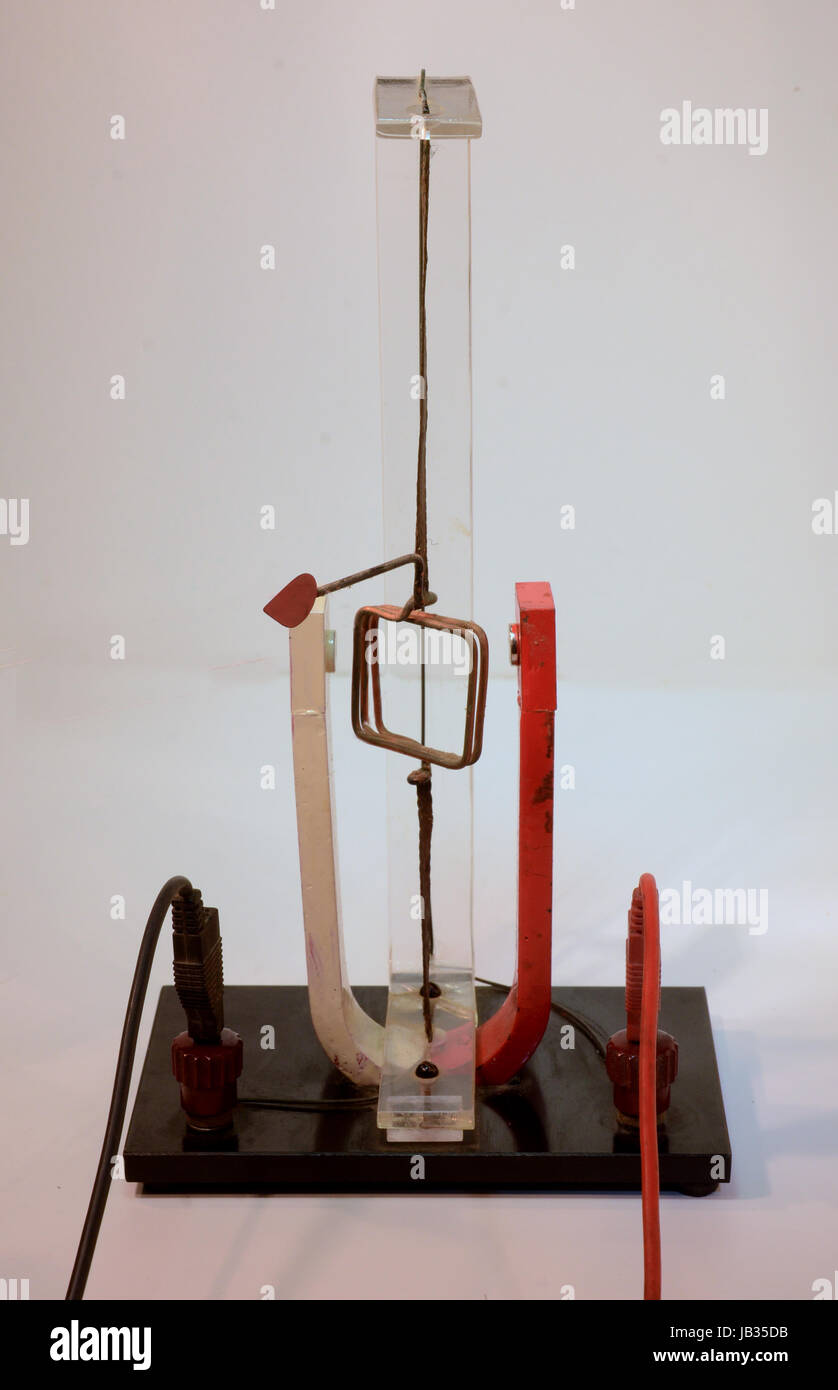 Magnetic field coil hi-res stock photography and images - Alamy