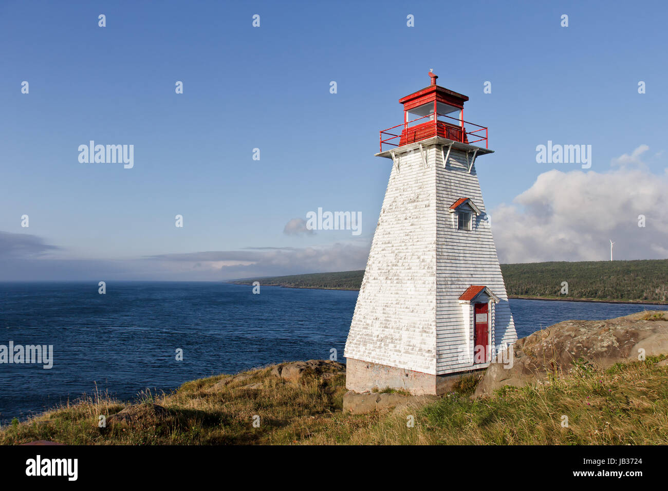boar’s head lighthouse,nova scotia canada 2 Stock Photo - Alamy