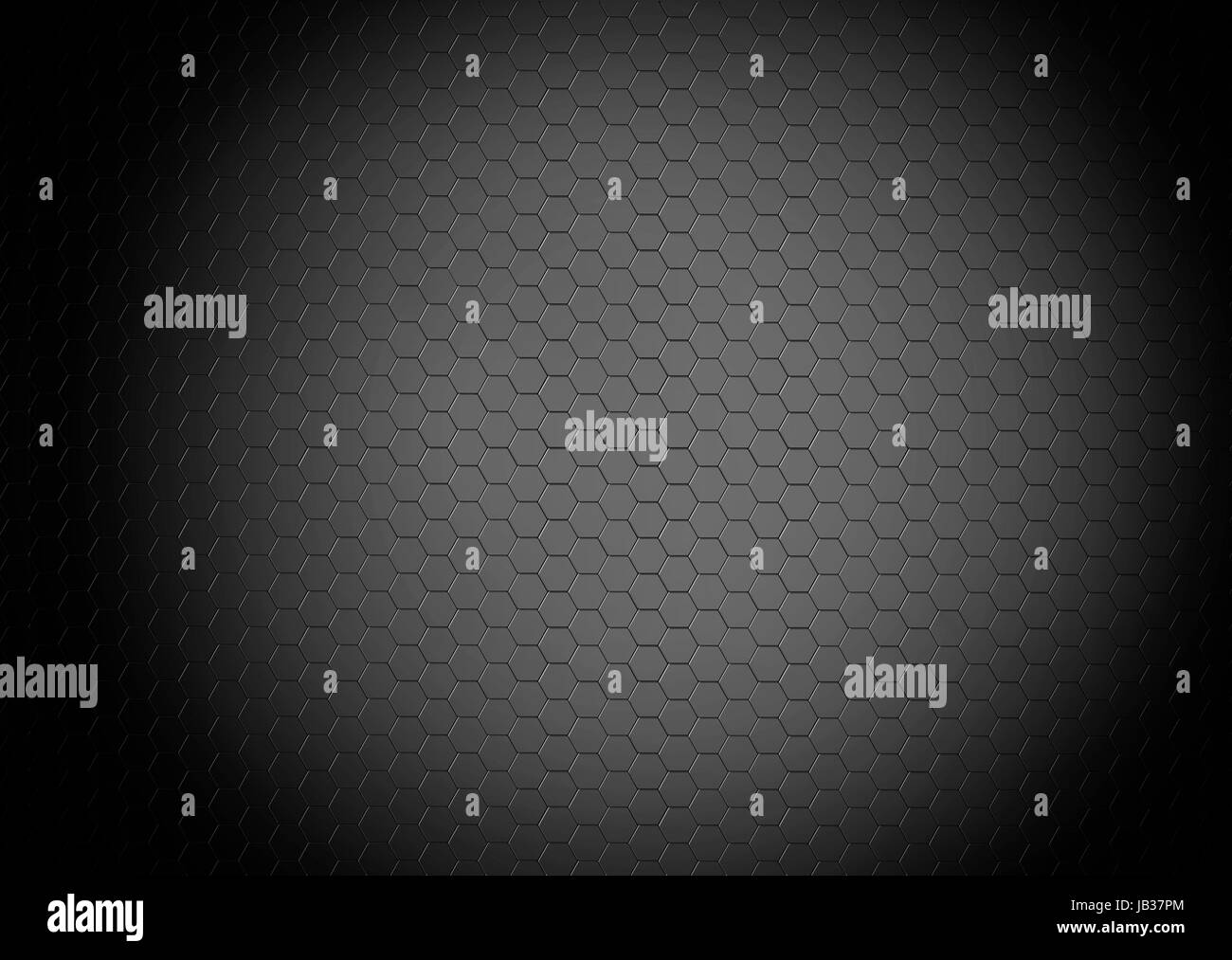 grey hexagons grid background Stock Photo Alamy