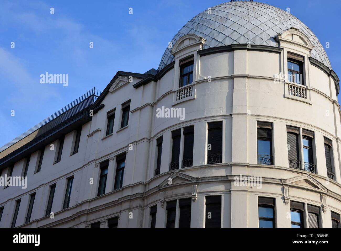 front view facade Stock Photo - Alamy