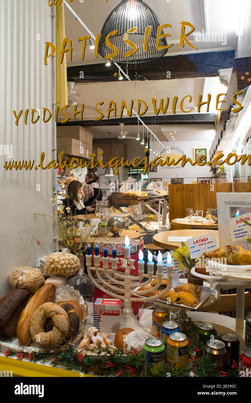 Jewish bakery paris hires stock photography and images Alamy