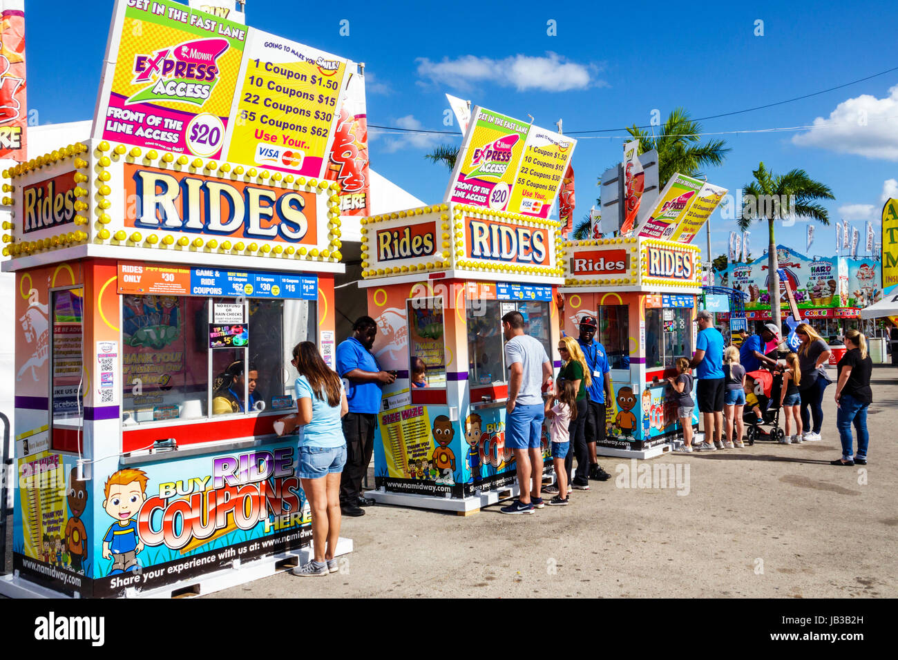 Florida, FL, South, Miami, Tamiami Park, MiamiDade County Youth Fair