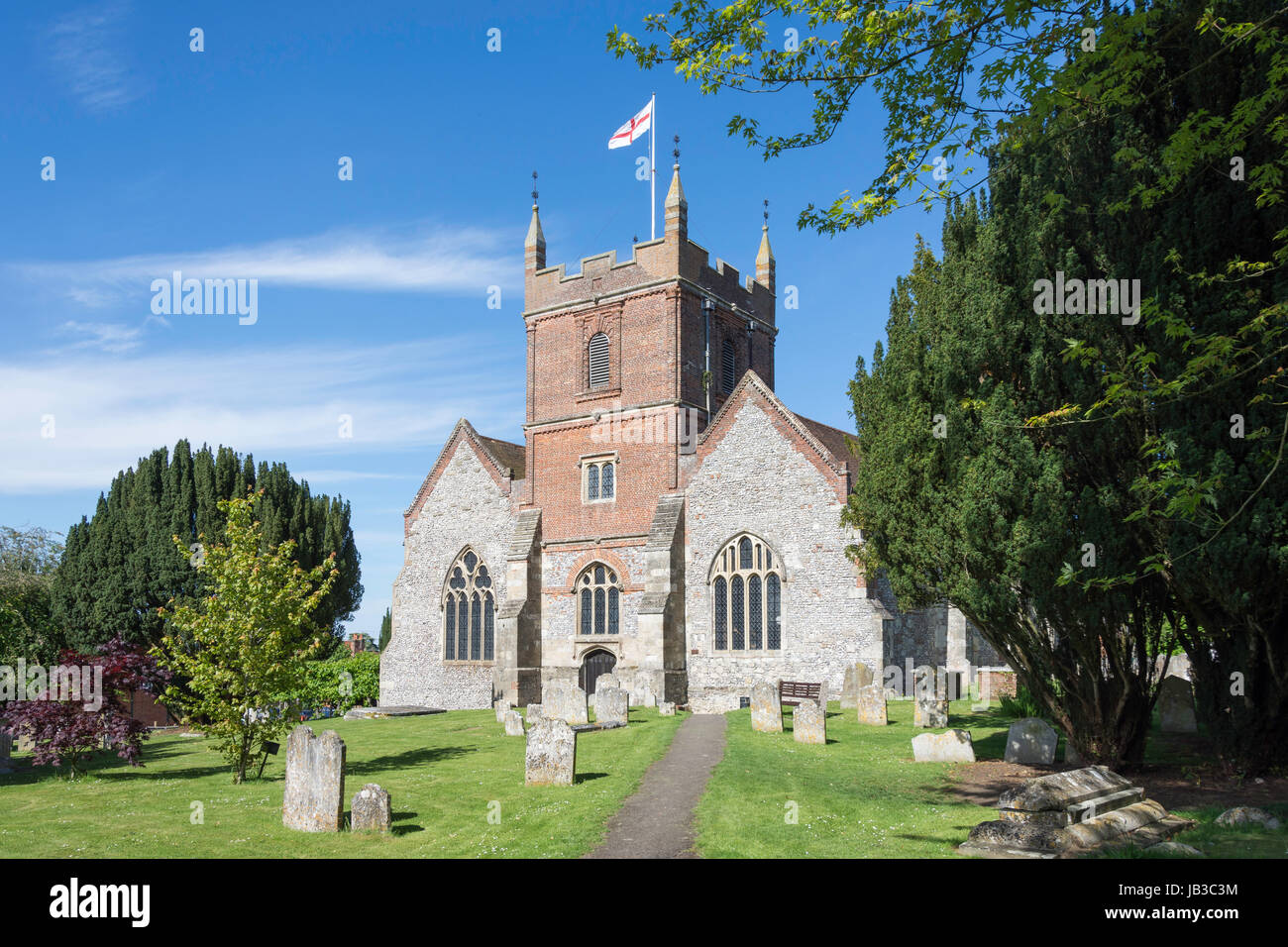 All Saints Parish Church, Palace Gate, Odiham, Hampshire, England