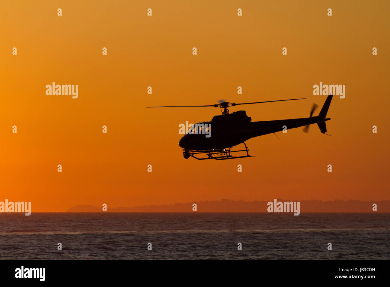 Hubschrauber Stock Photo