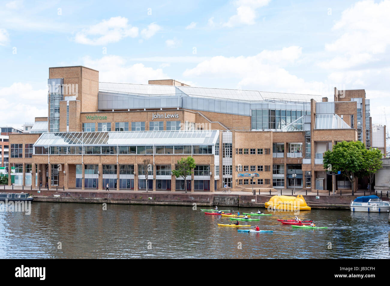 John Lewis Department Store from Kingston Bridge, Kingston upon Thames