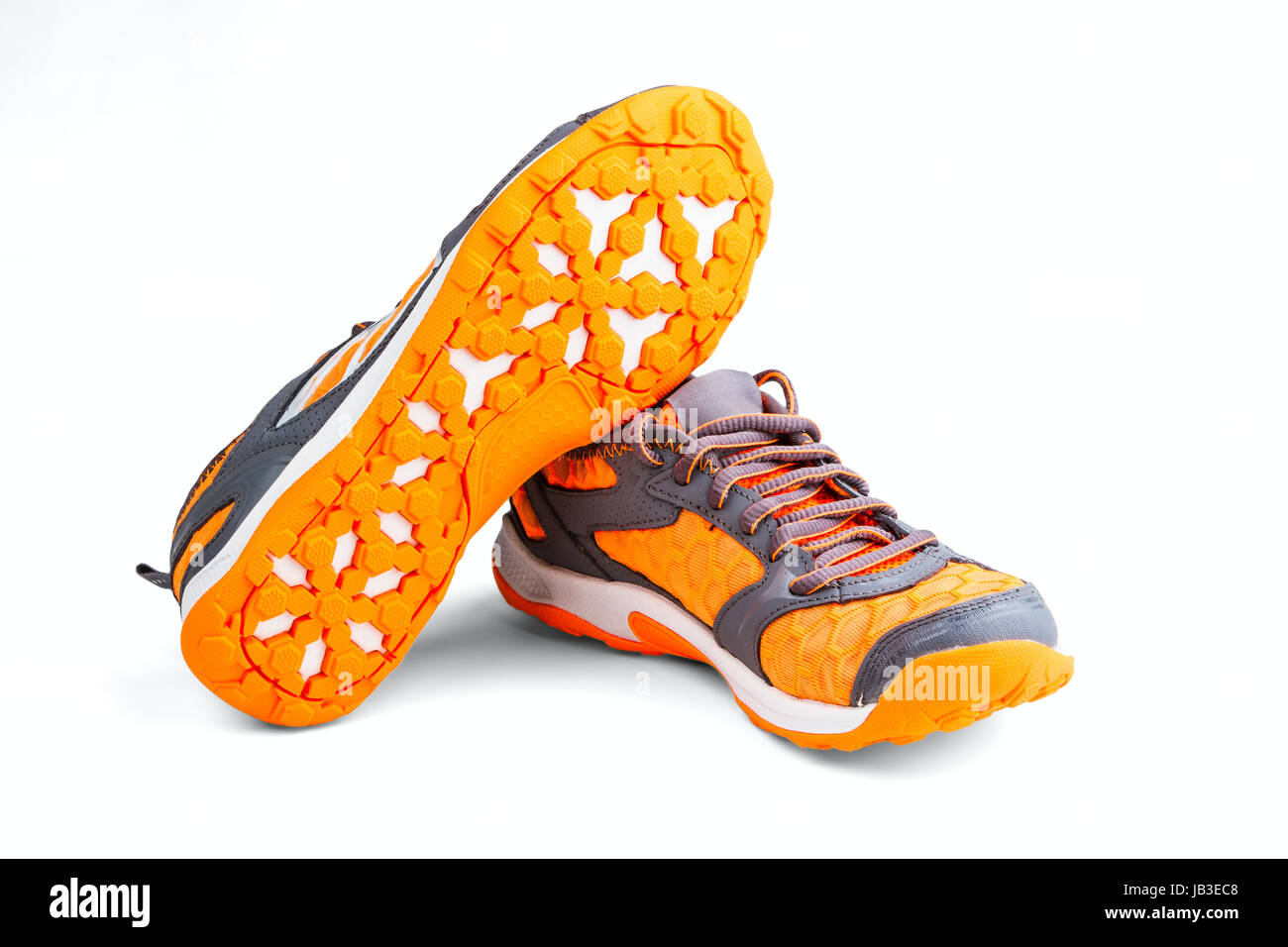 athletic unisex shoes isolated on white background Stock Photo - Alamy