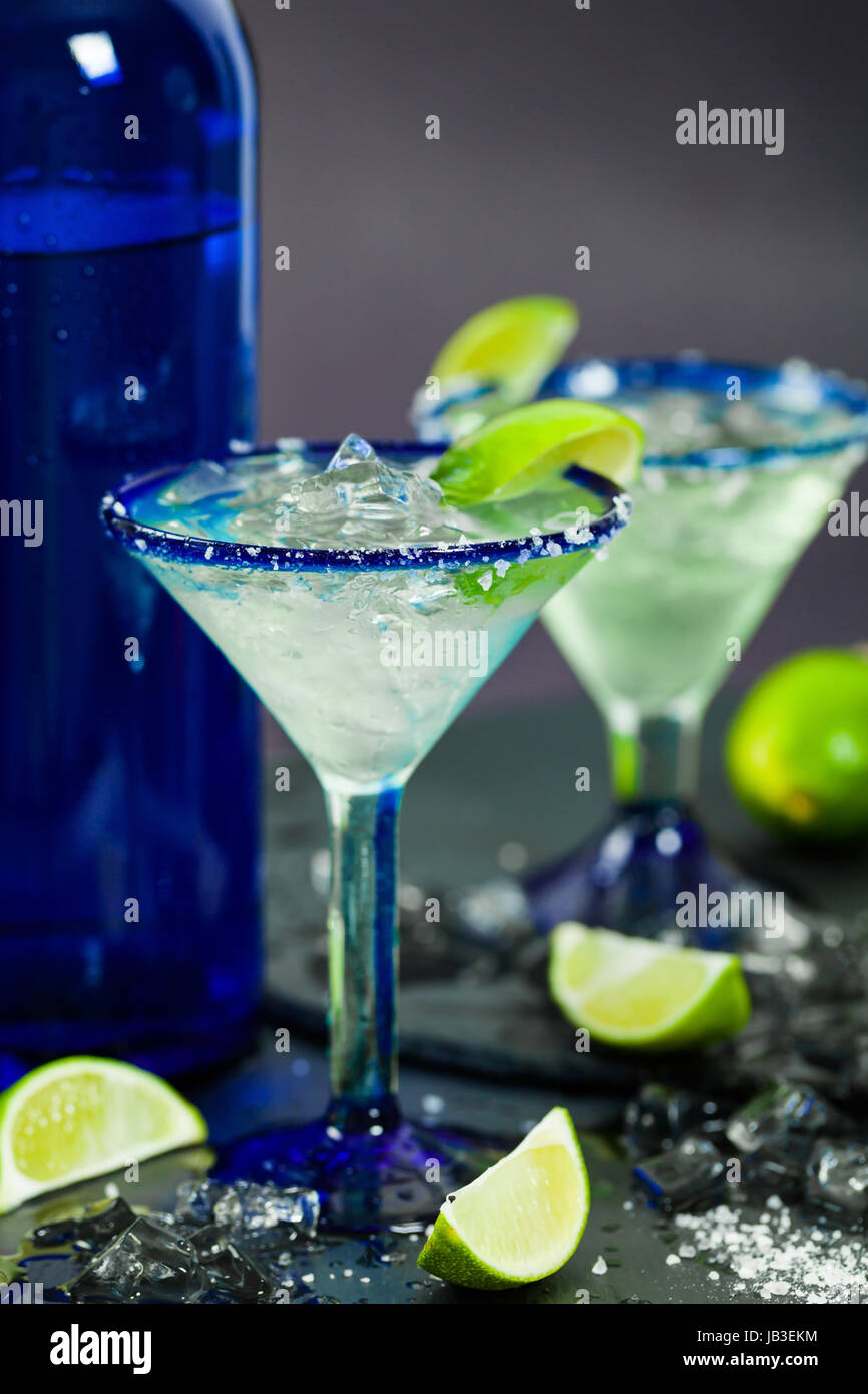 Margarita Alcoholic Cocktail Stock Photo Alamy