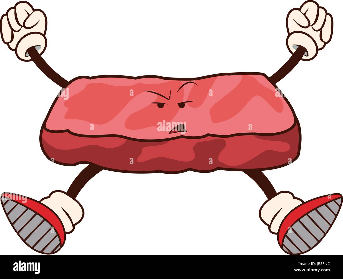 Kawaii rice salmon wasabi Stock Vector Images - Alamy