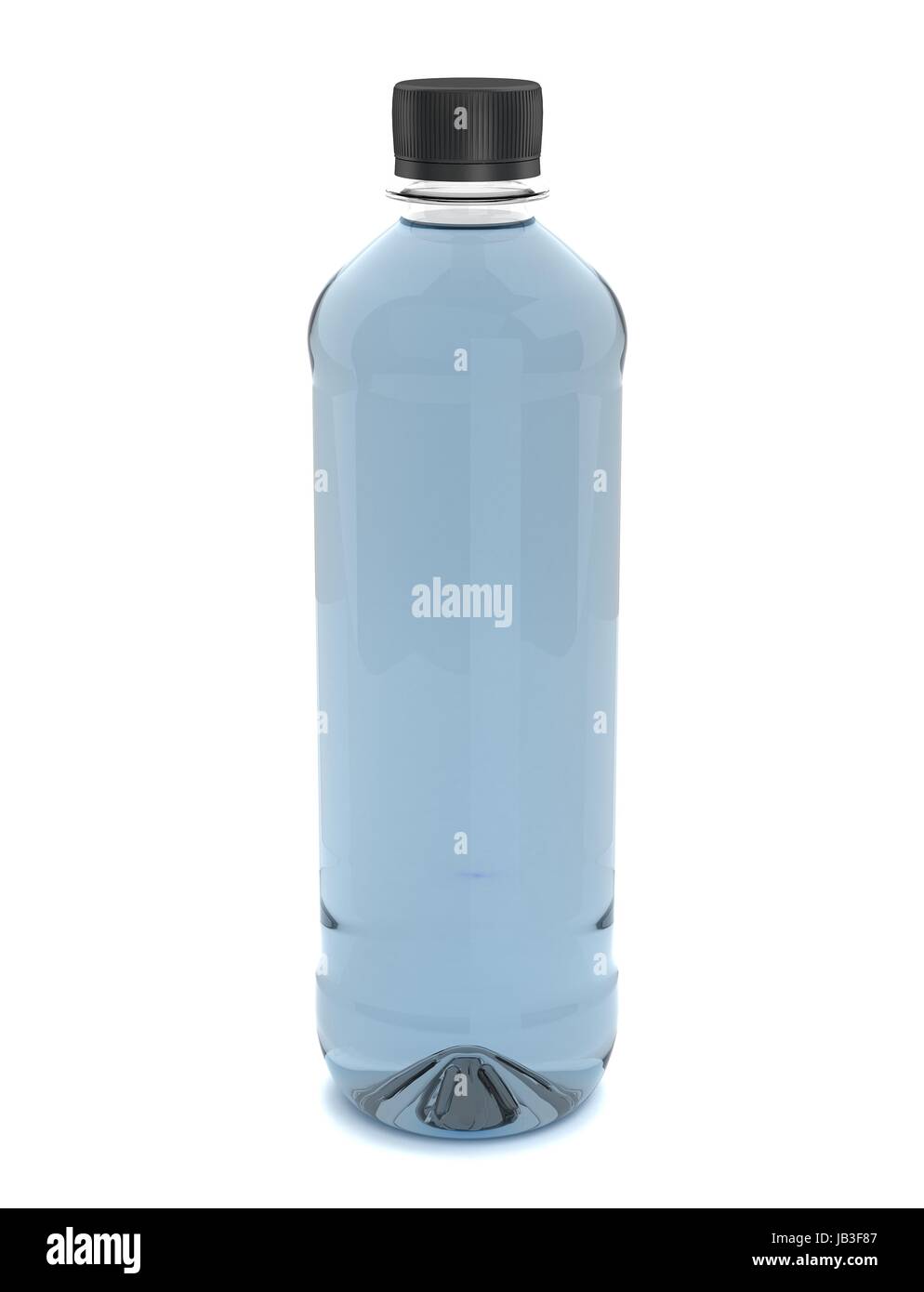 Bottles of water isolated on white background Stock Photo - Alamy
