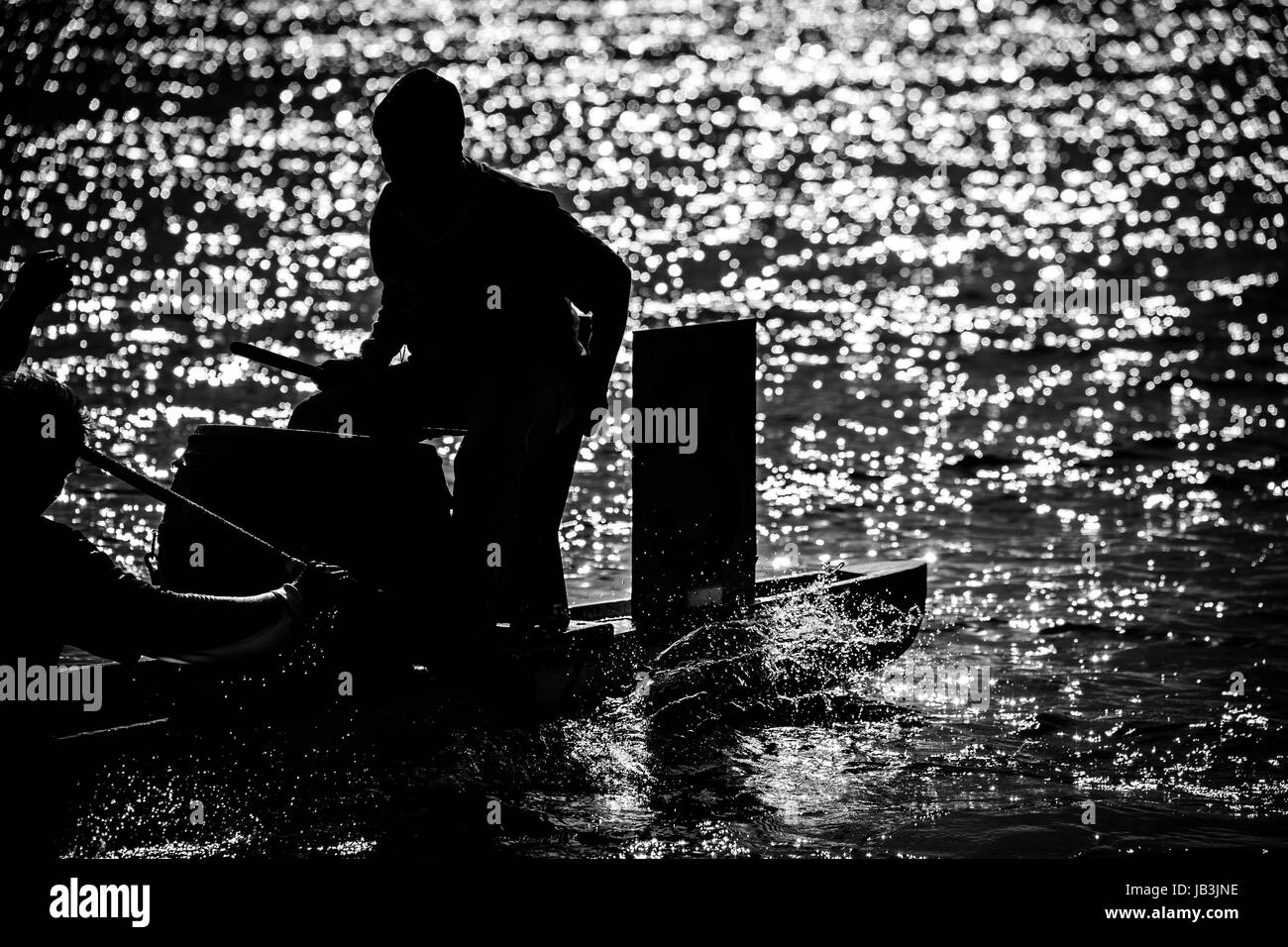Dragon Boat Detail Black And White Stock Photos Images Alamy