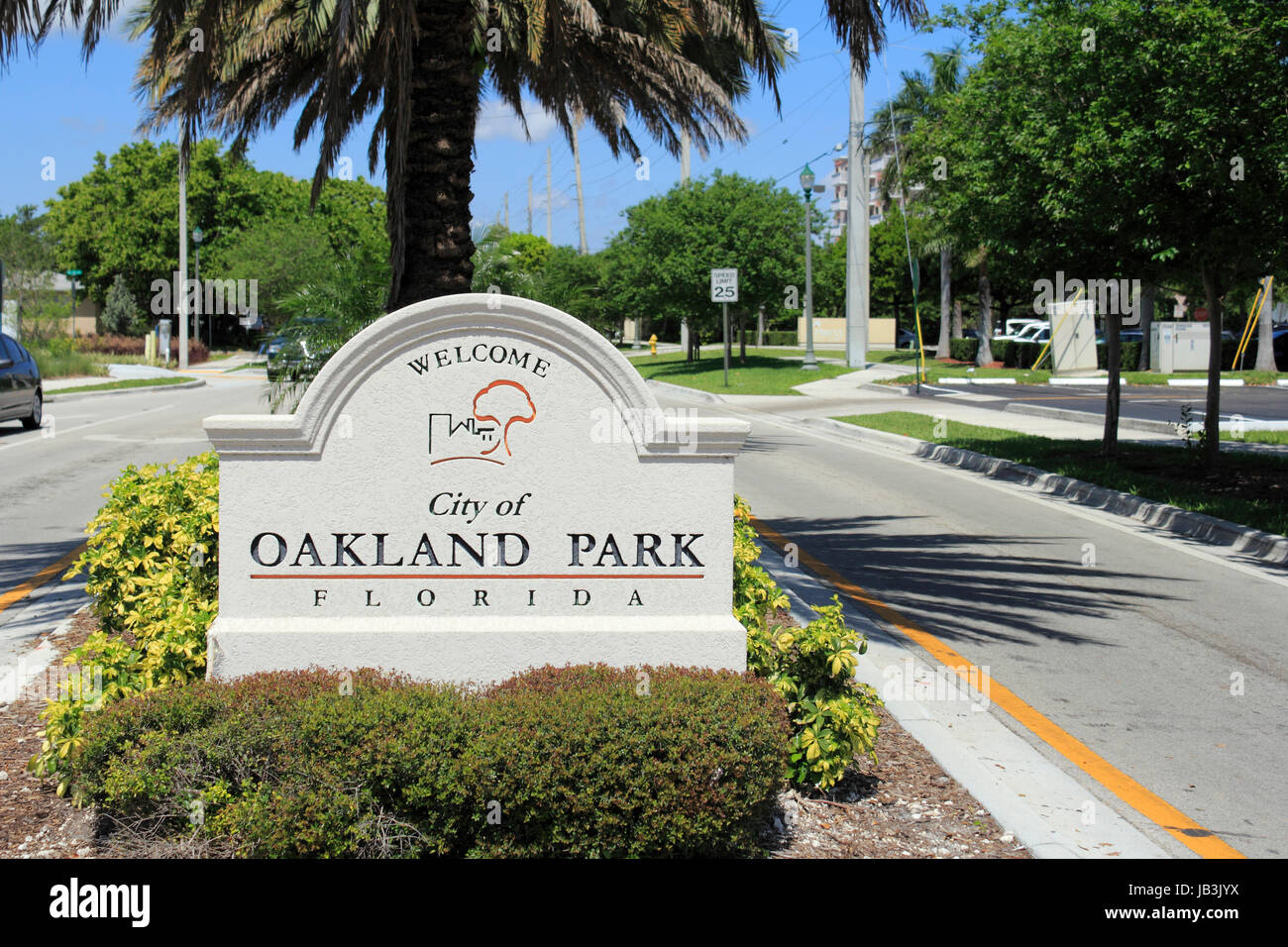 Oakland park buildings hires stock photography and images Alamy