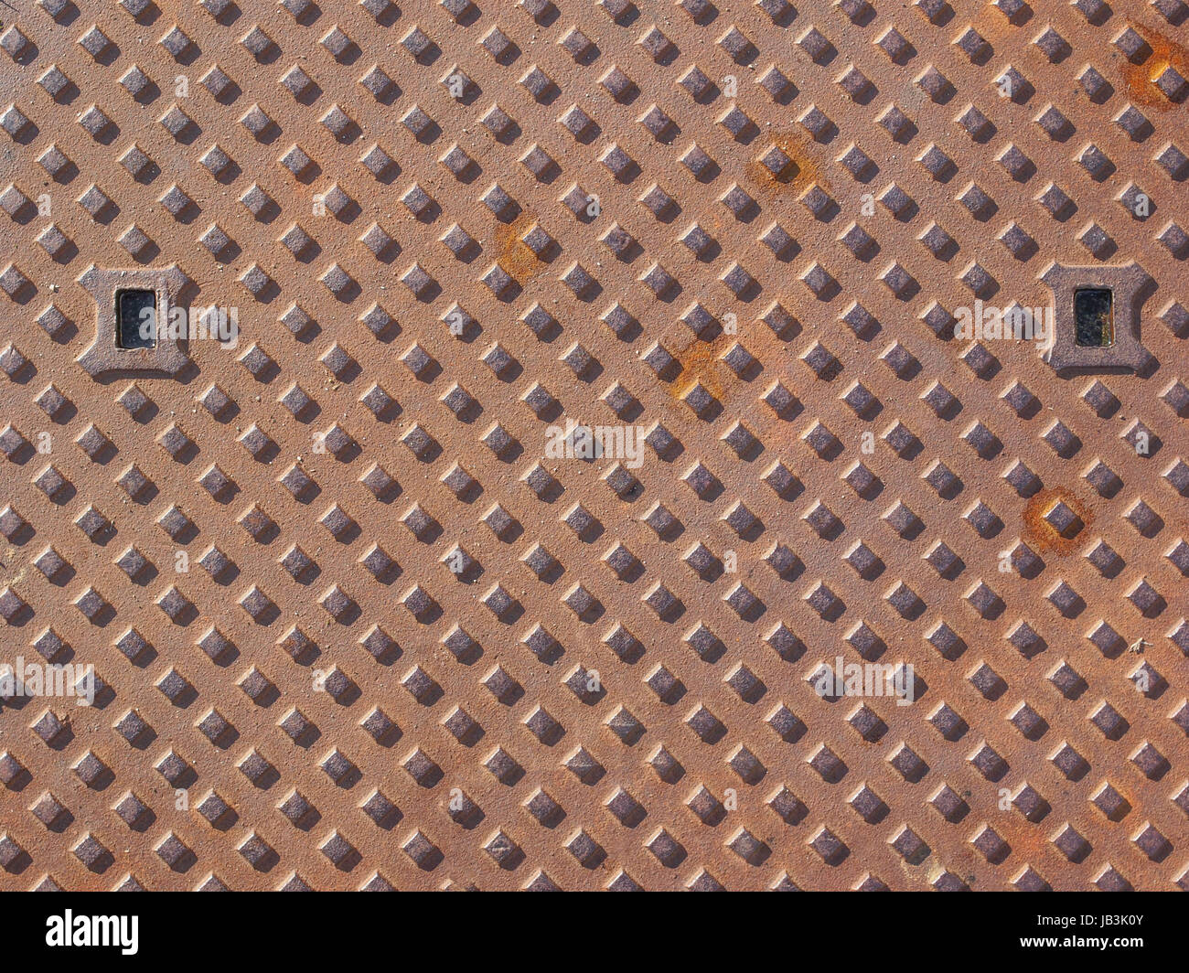 Diamond steel metal sheet useful as background Stock Photo - Alamy