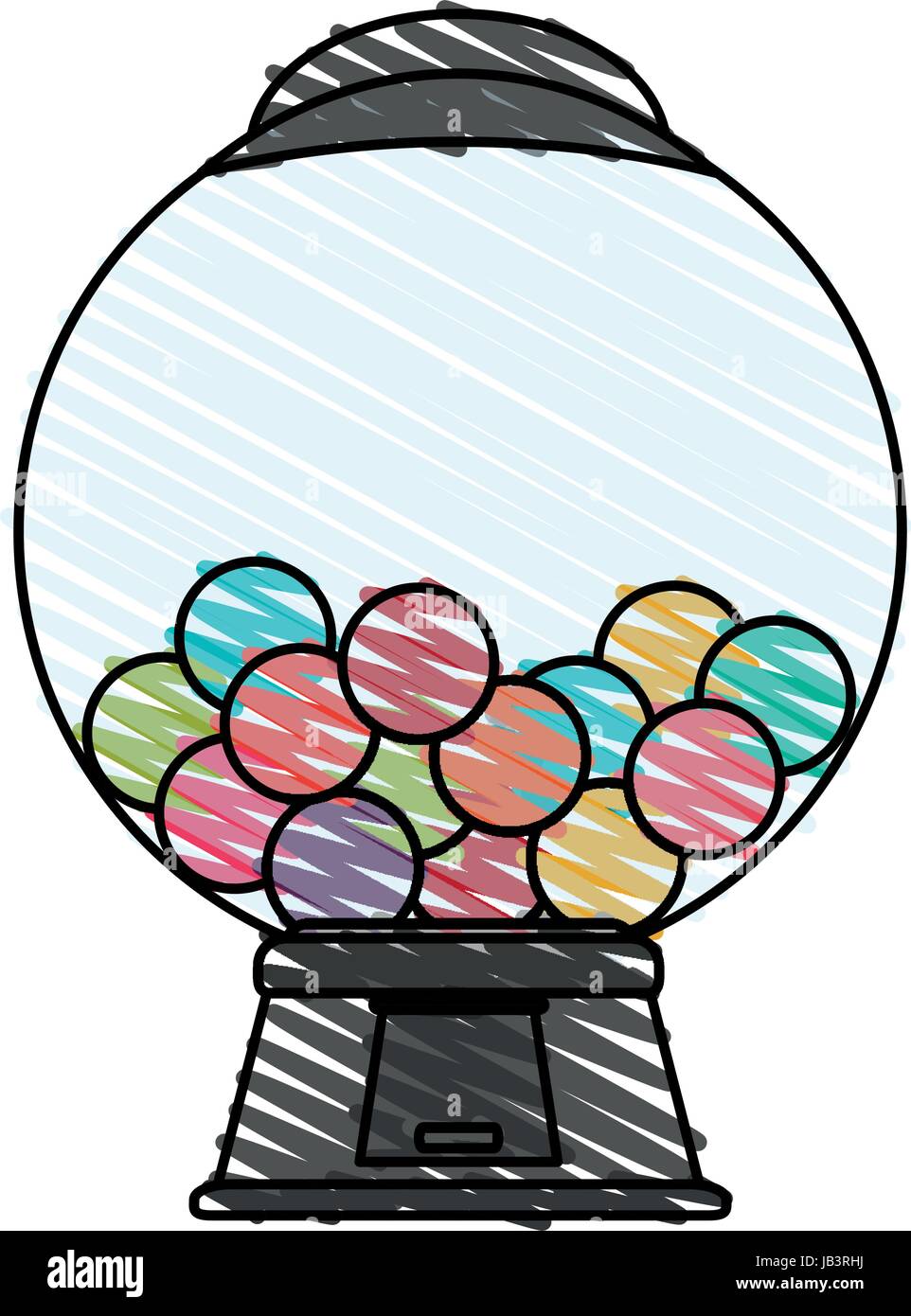 candy vending machine icon image Stock Vector Image & Art - Alamy