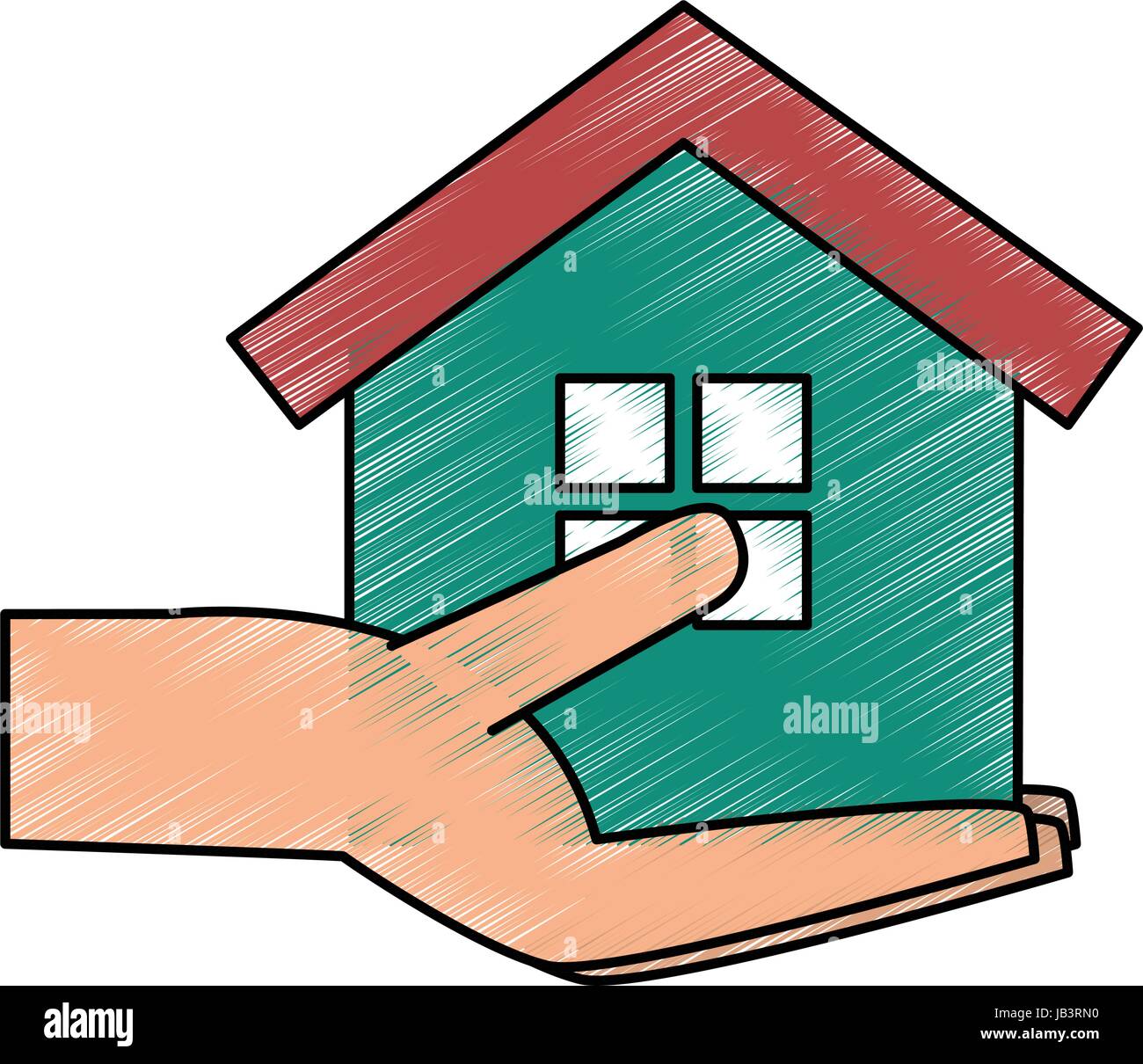 house icon image  Stock Vector