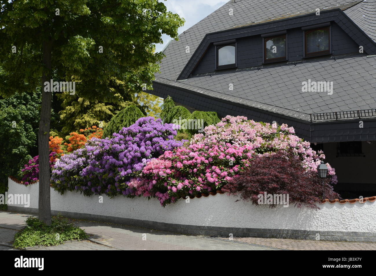 Page 2 - Mauer Garten High Resolution Stock Photography and Images - Alamy
